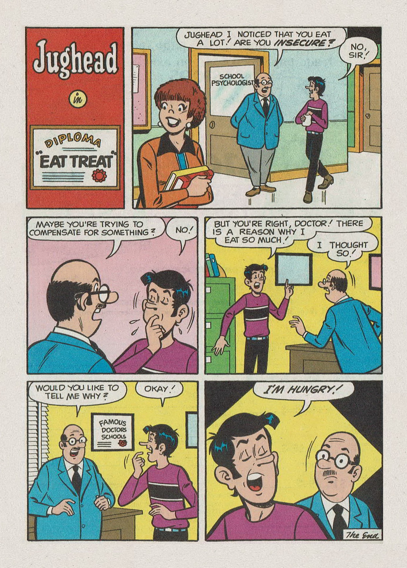 Read online Archie's Pals 'n' Gals Double Digest Magazine comic -  Issue #90 - 146