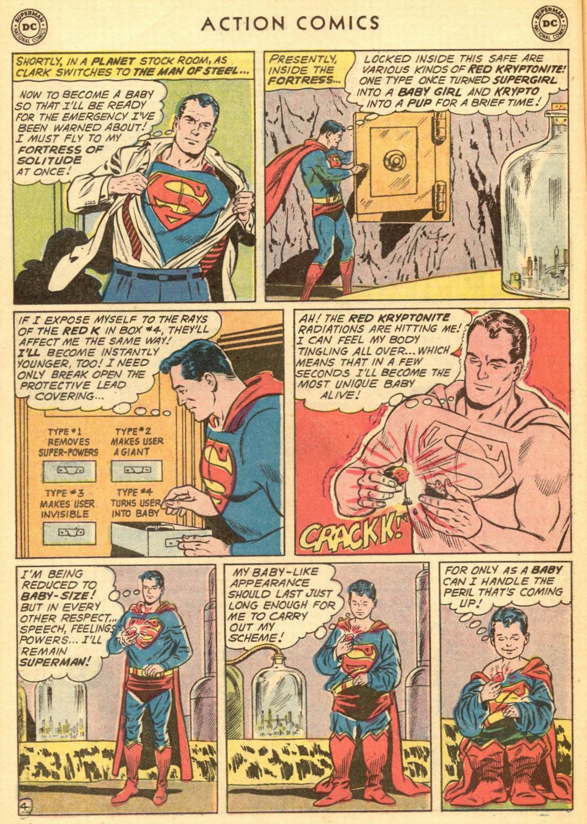 Read online Action Comics (1938) comic -  Issue #284 - 6