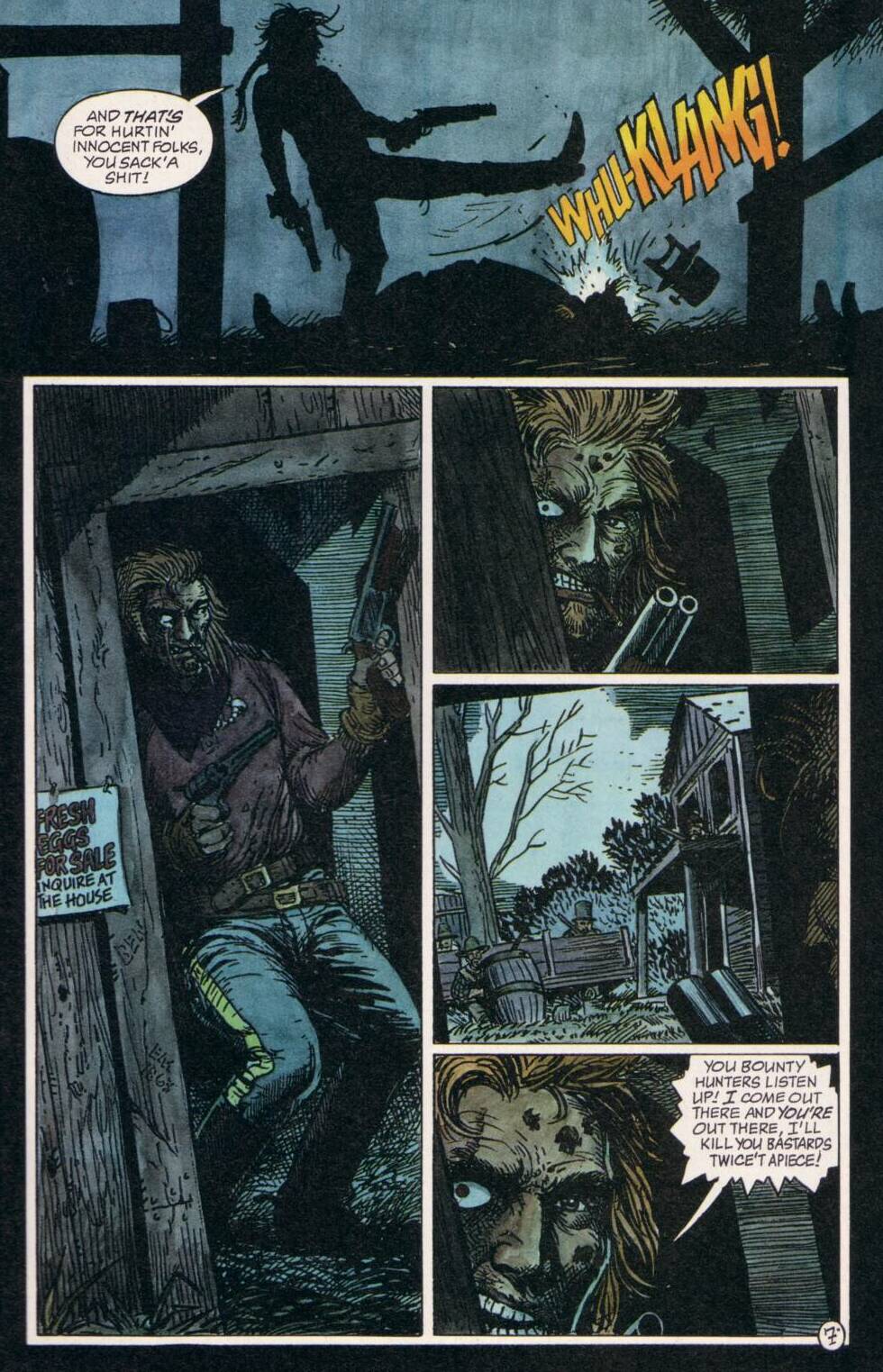 Read online Jonah Hex: Riders of the Worm and Such comic -  Issue #1 - 9