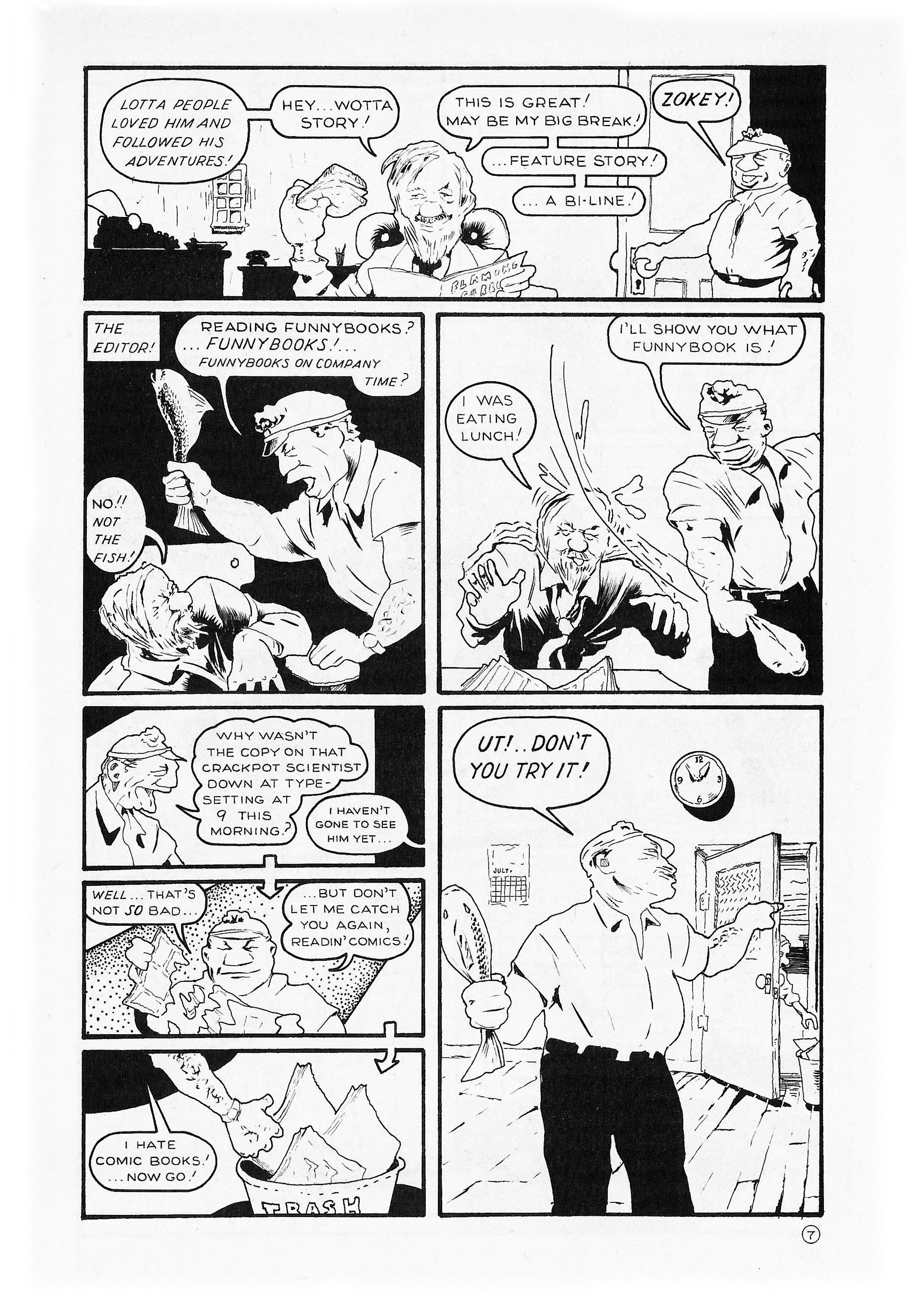 Read online Flaming Carrot Comics (1984) comic -  Issue #1 - 9
