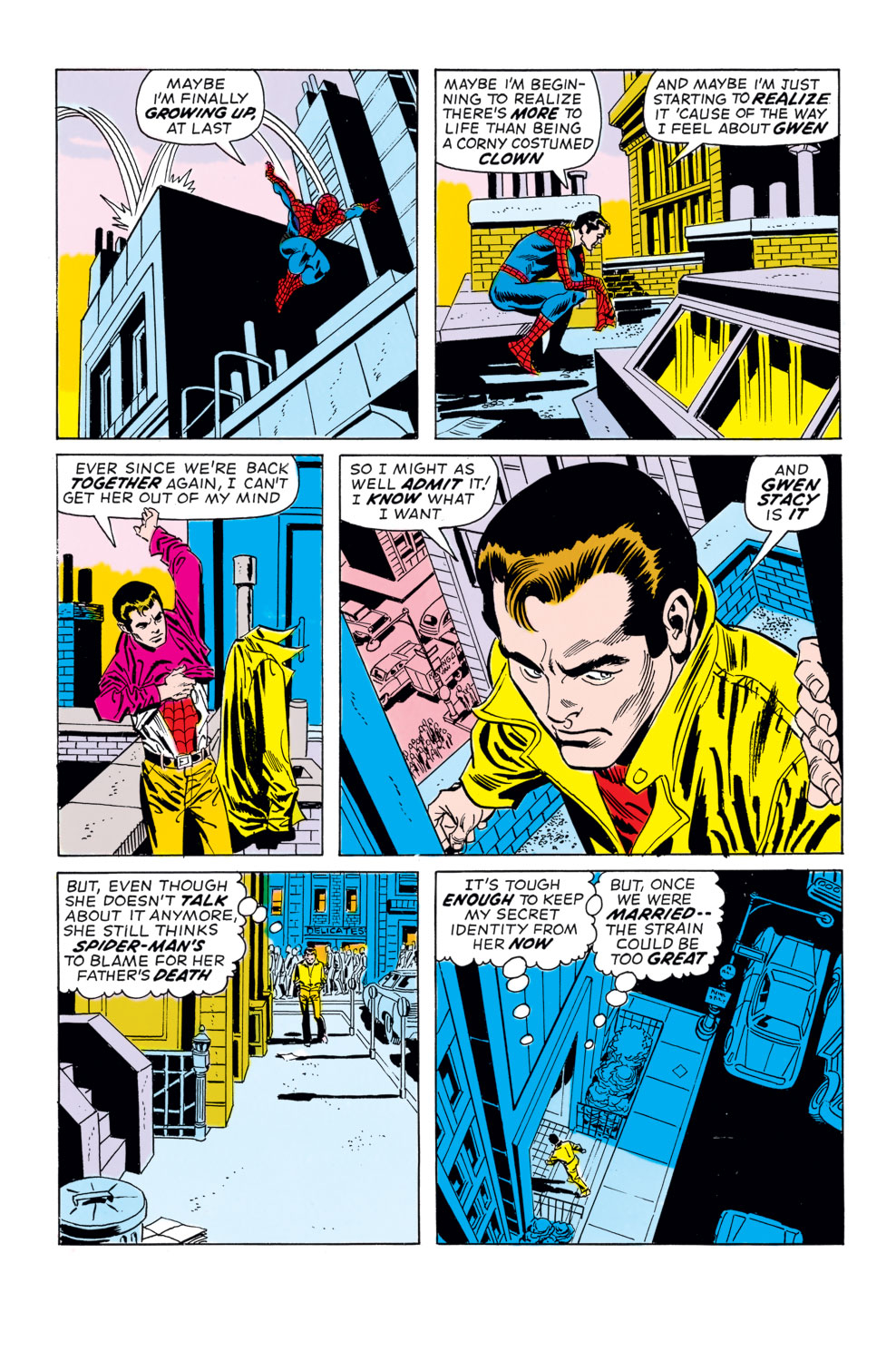 The Amazing Spider-Man (1963) issue 100 - Page 6