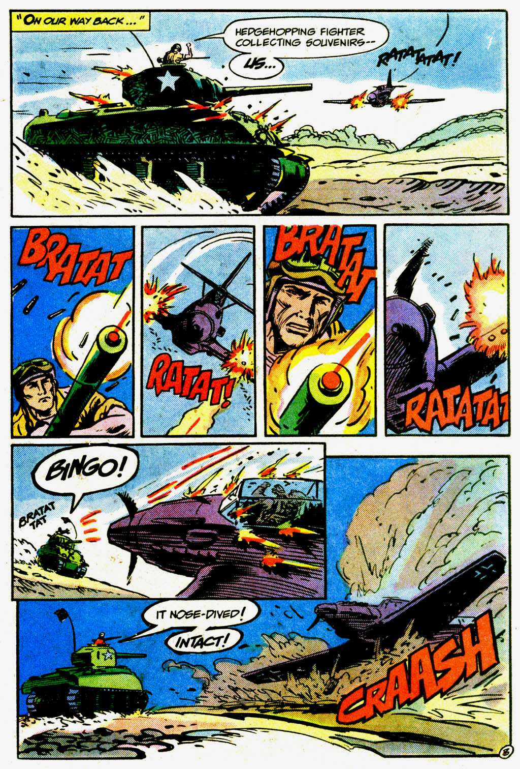 Read online G.I. Combat (1952) comic -  Issue #251 - 42