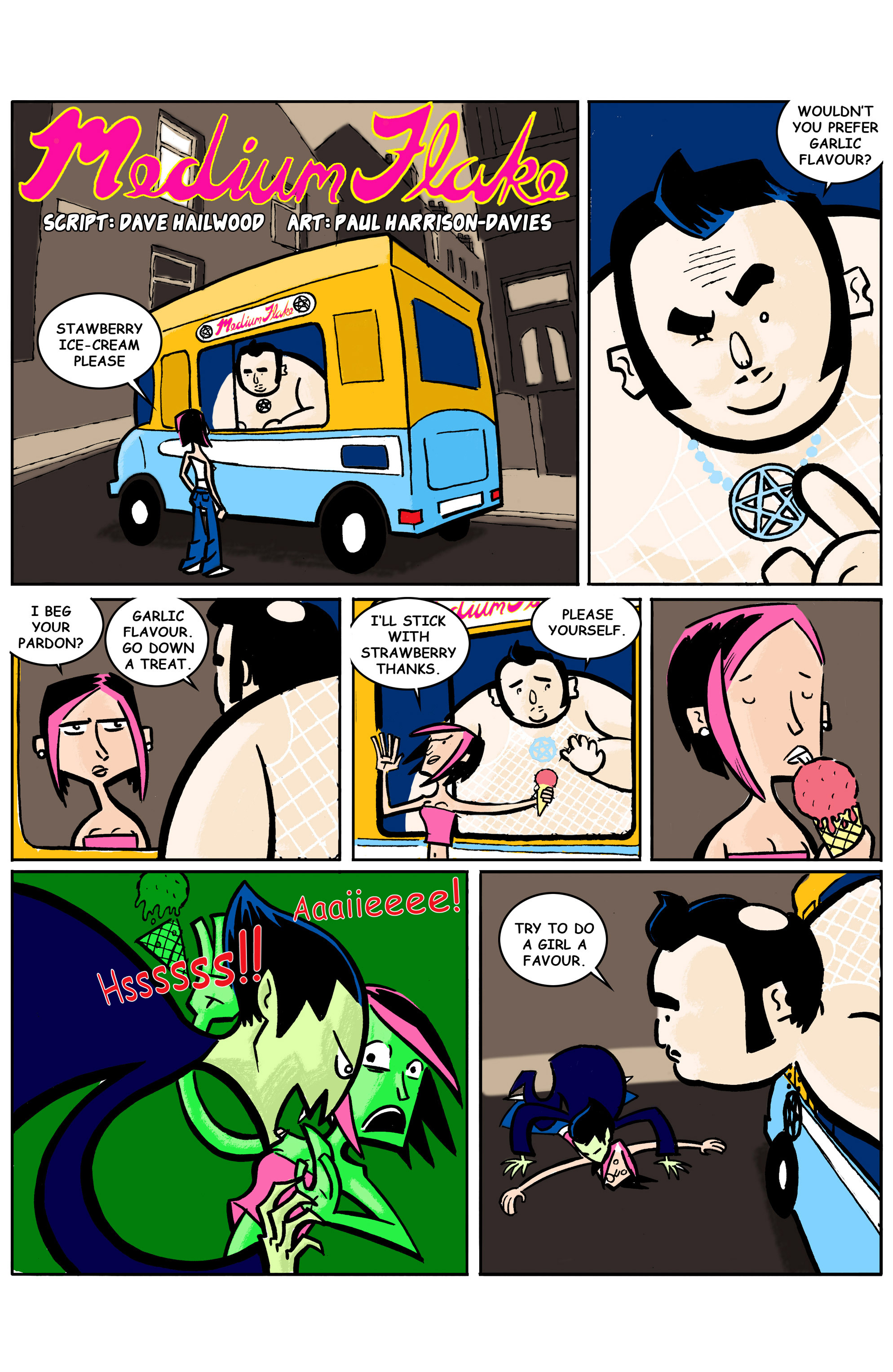 Read online 100% Biodegradable comic -  Issue #1 - 8