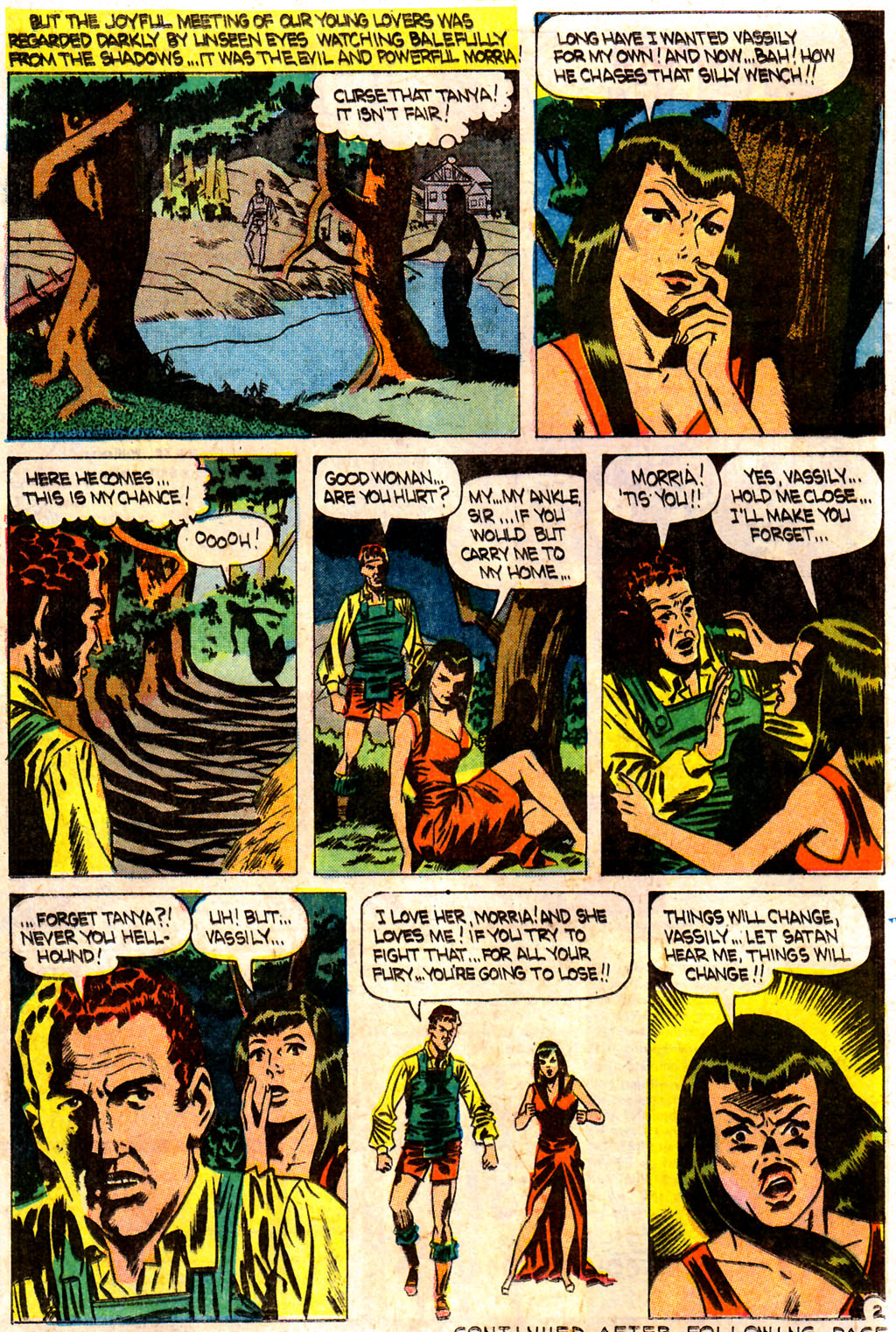 Read online Midnight Tales comic -  Issue #9 - 13