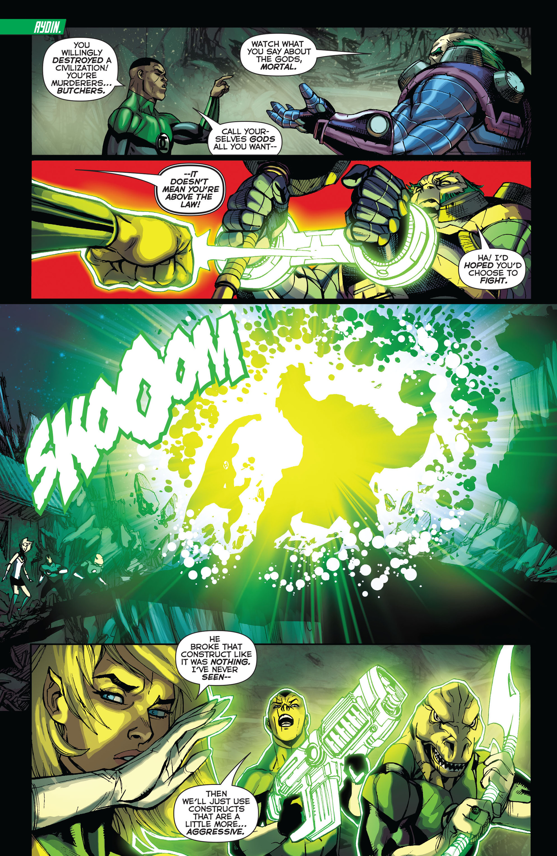 Green Lantern/New Gods: Godhead Issue #3 #3 - English 11
