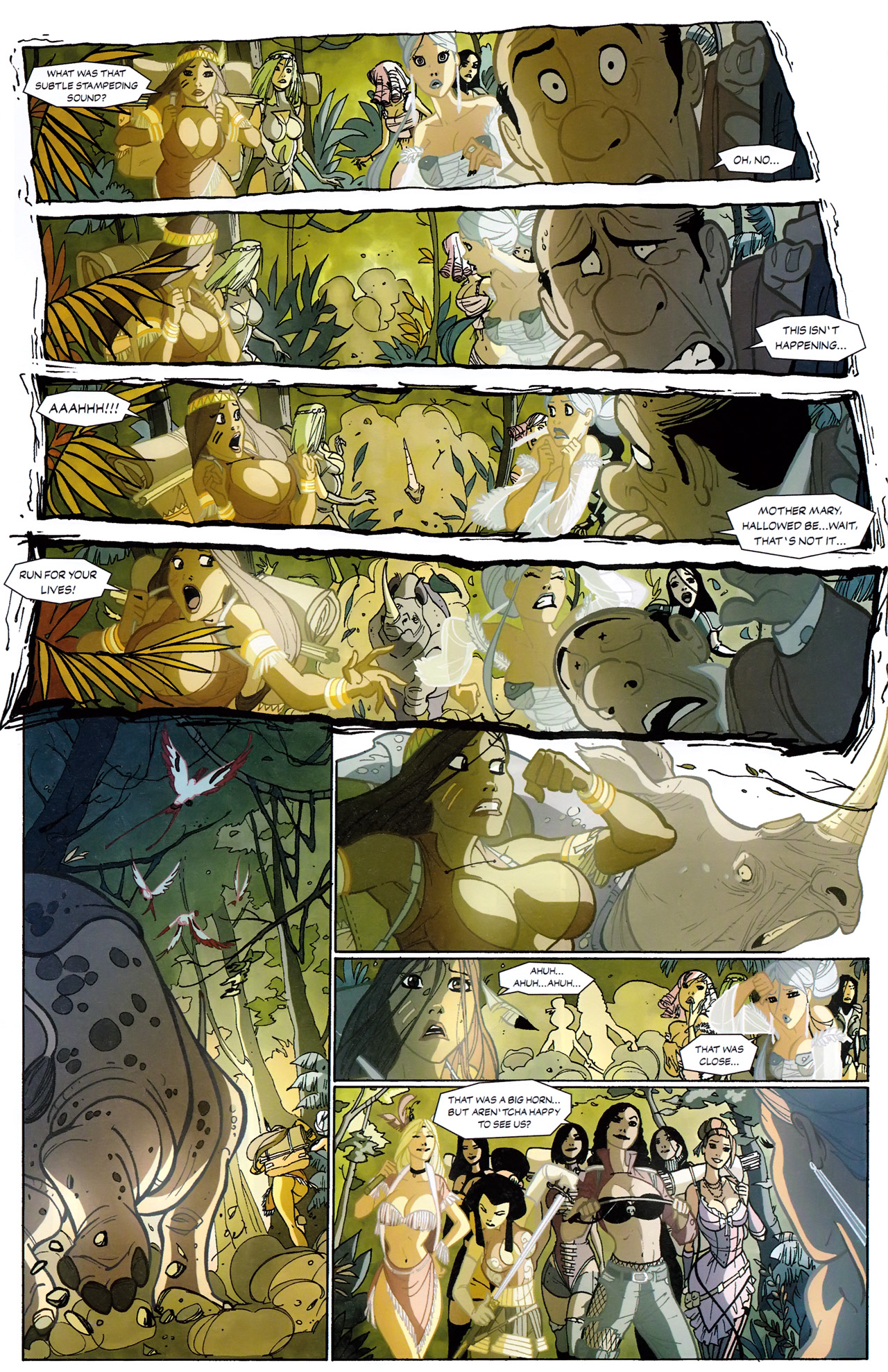 Read online Route Des Maisons Rouges comic -  Issue #3 - 17