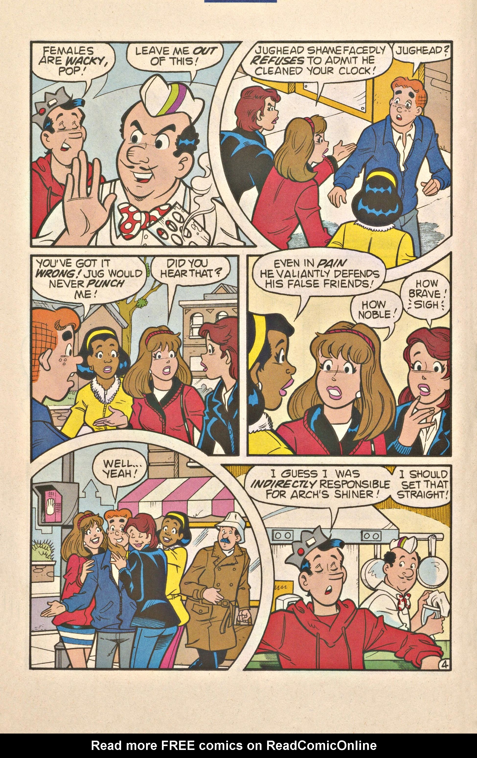Read online Archie's Pal Jughead Comics comic -  Issue #135 - 14