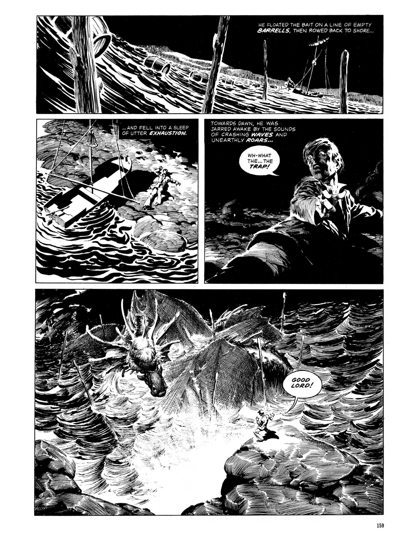Read online Eerie Archives comic -  Issue # TPB 12 - 160