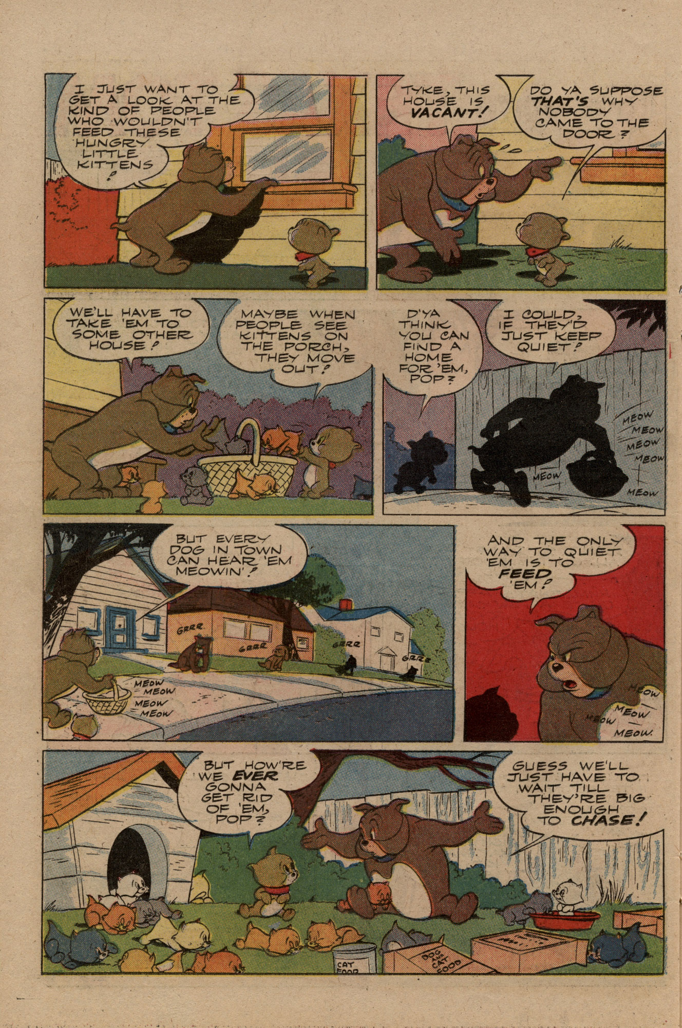 Read online Tom and Jerry comic -  Issue #244 - 26