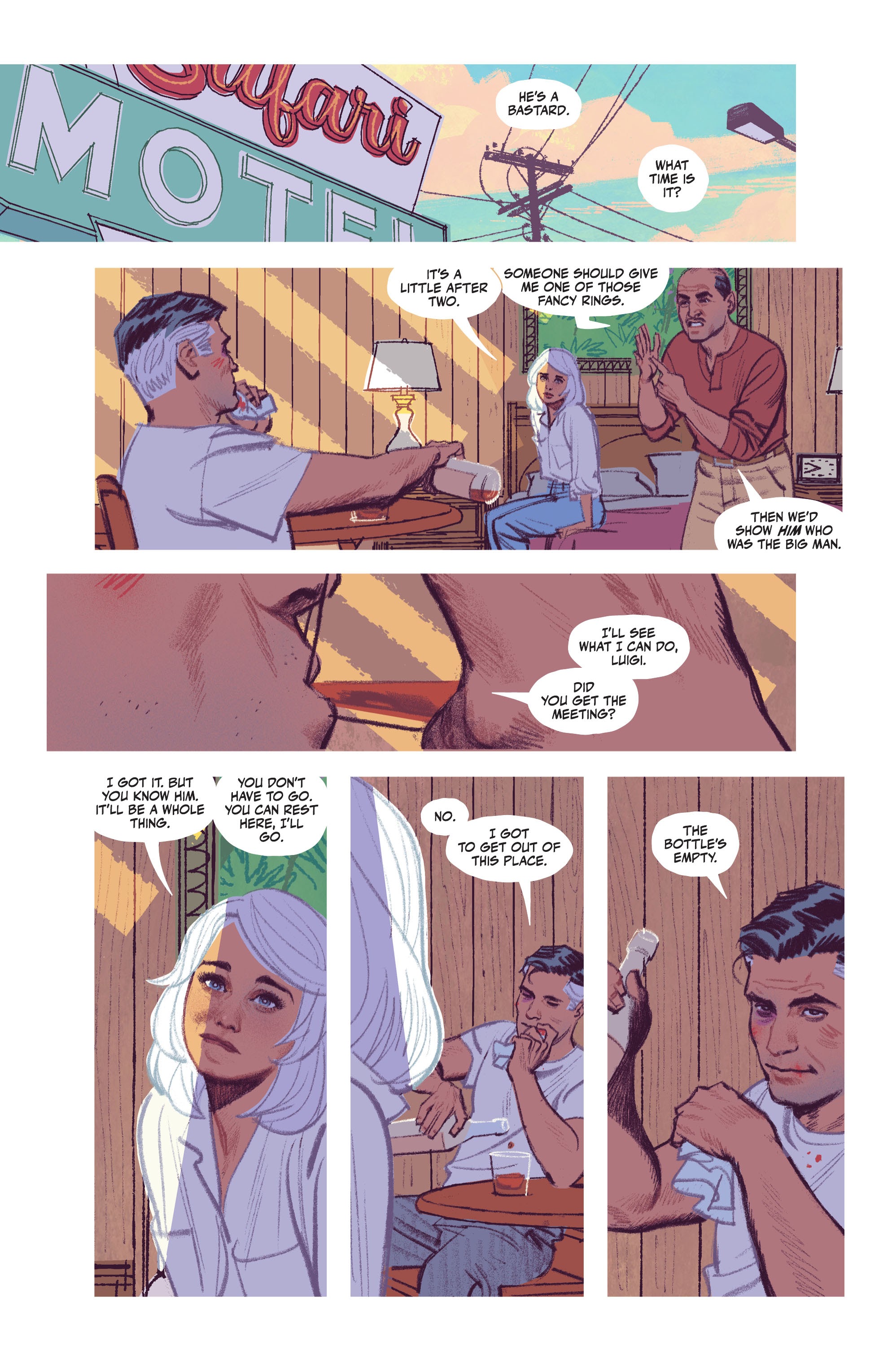 Read online The Human Target comic -  Issue #3 - 10