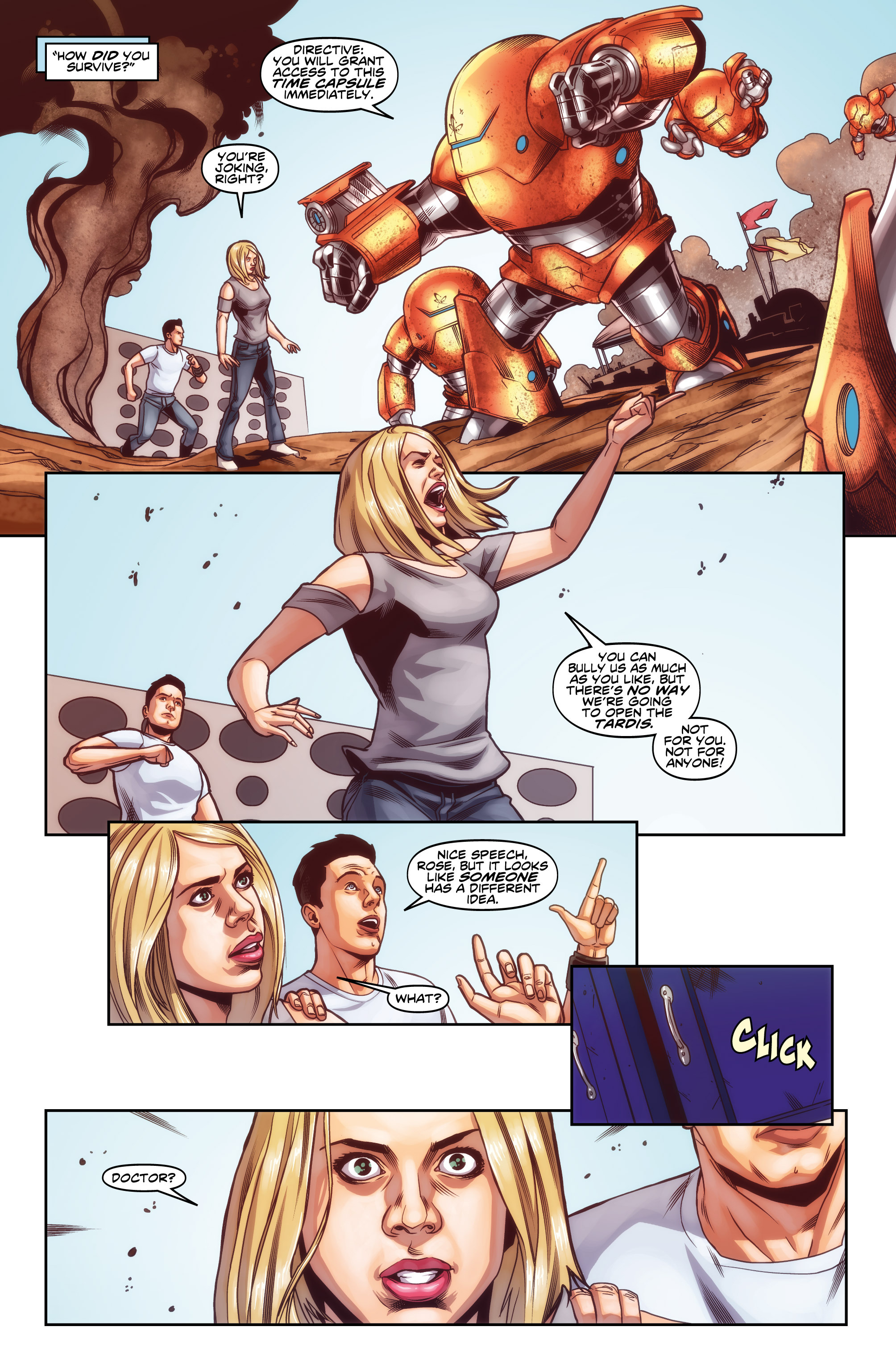 Read online Doctor Who: The Ninth Doctor (2015) comic -  Issue #3 - 18