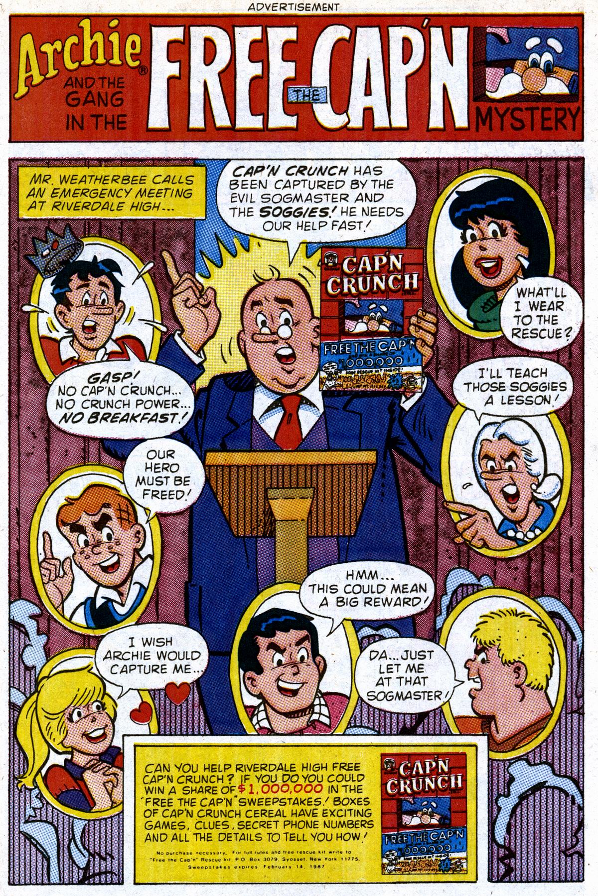 Read online Jughead (1965) comic -  Issue #350 - 24