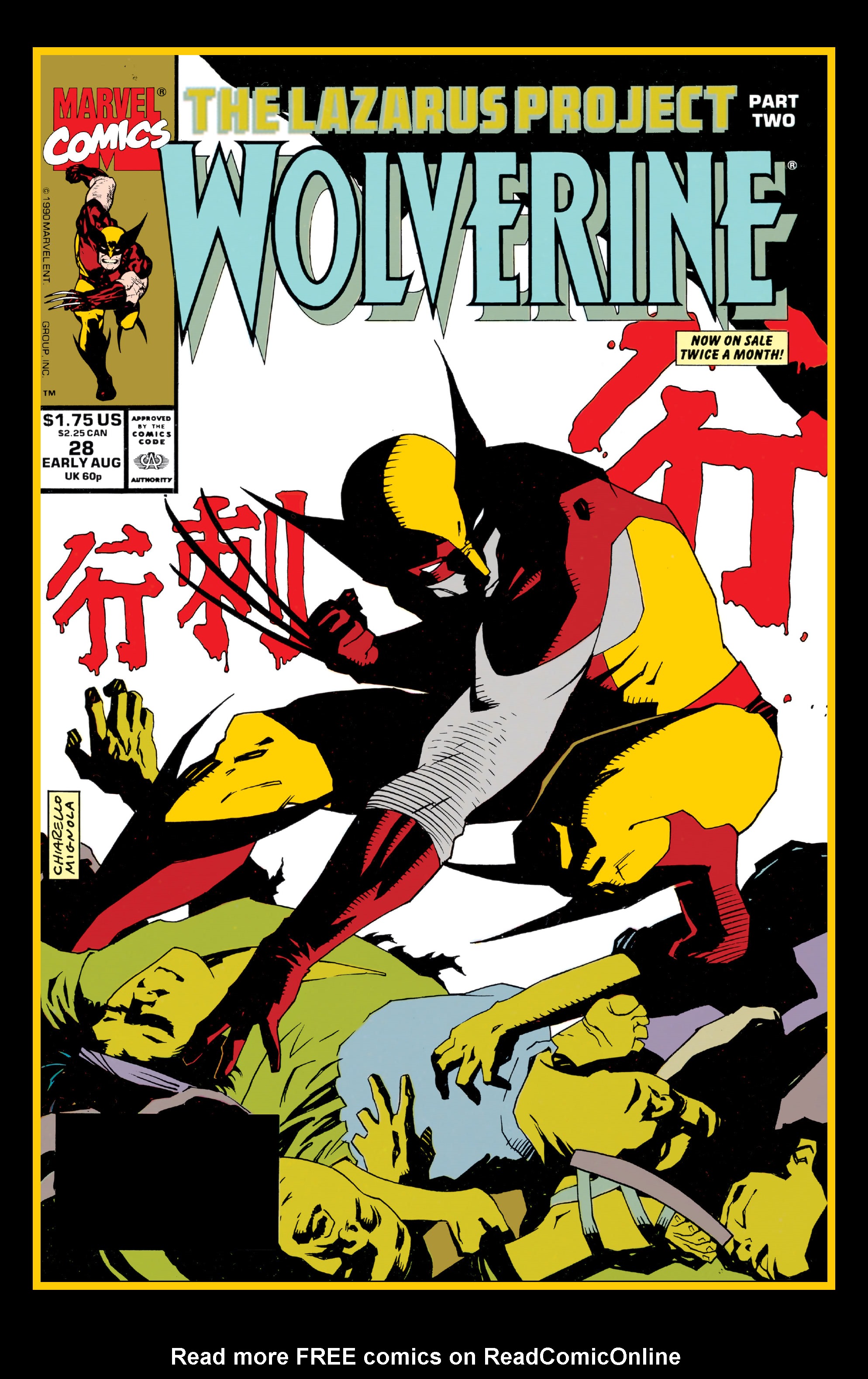 Read online Wolverine Classic comic -  Issue # TPB 5 - 97