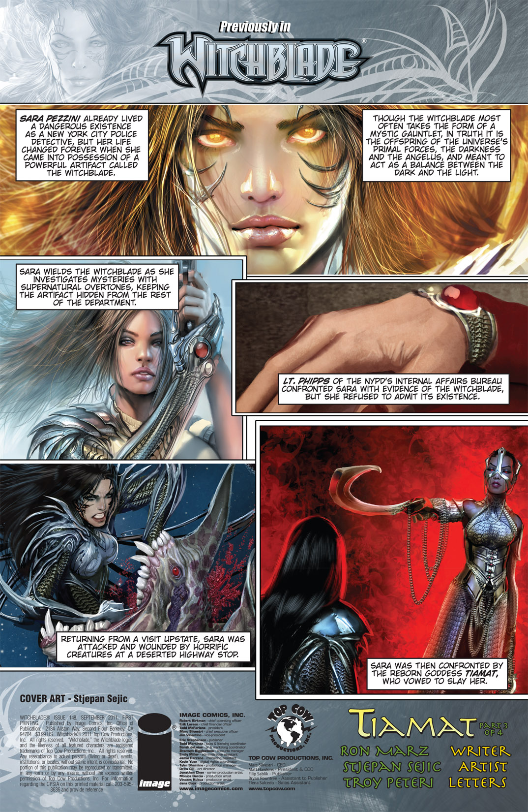 Read online Witchblade: Redemption comic -  Issue # TPB 4 (Part 1) - 51