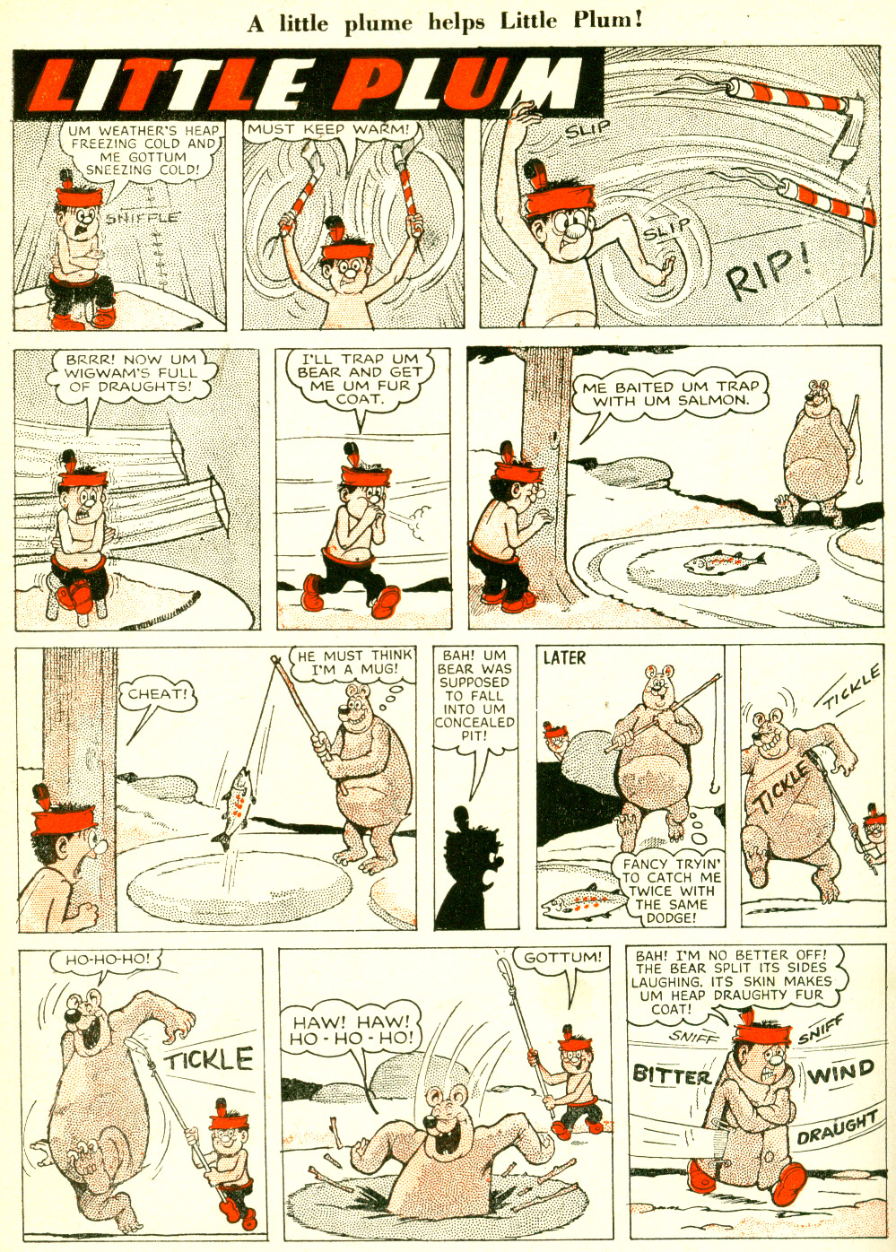 Read online The Beano Book (Annual) comic -  Issue #1961 - 104