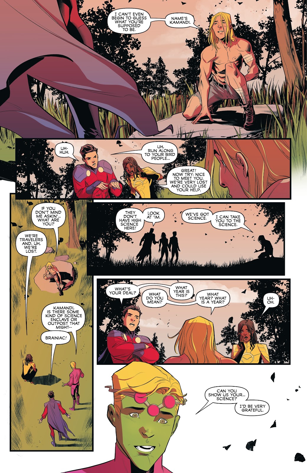 Justice League vs. The Legion of Super-Heroes issue 3 - Page 14