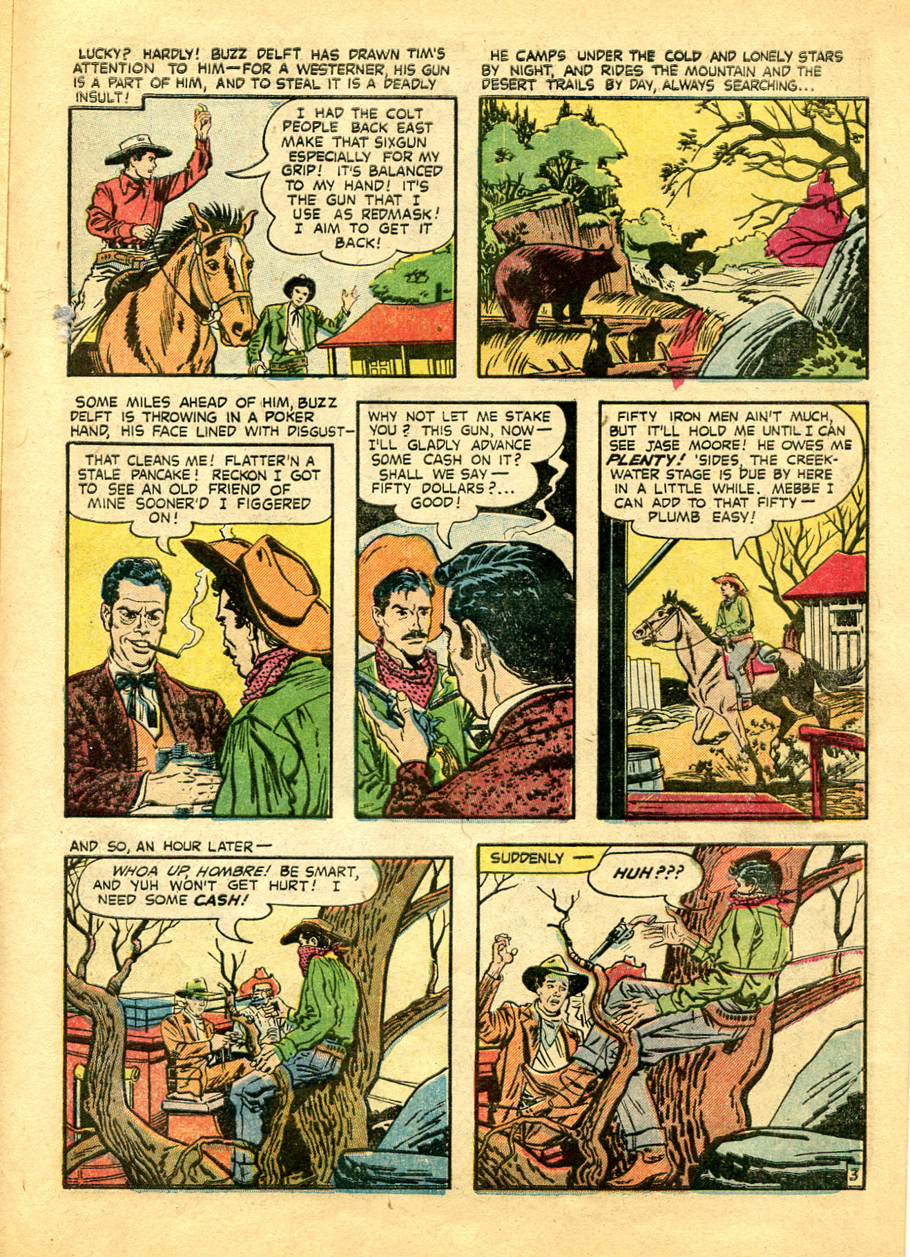 Read online Best of the West comic -  Issue #3 - 21