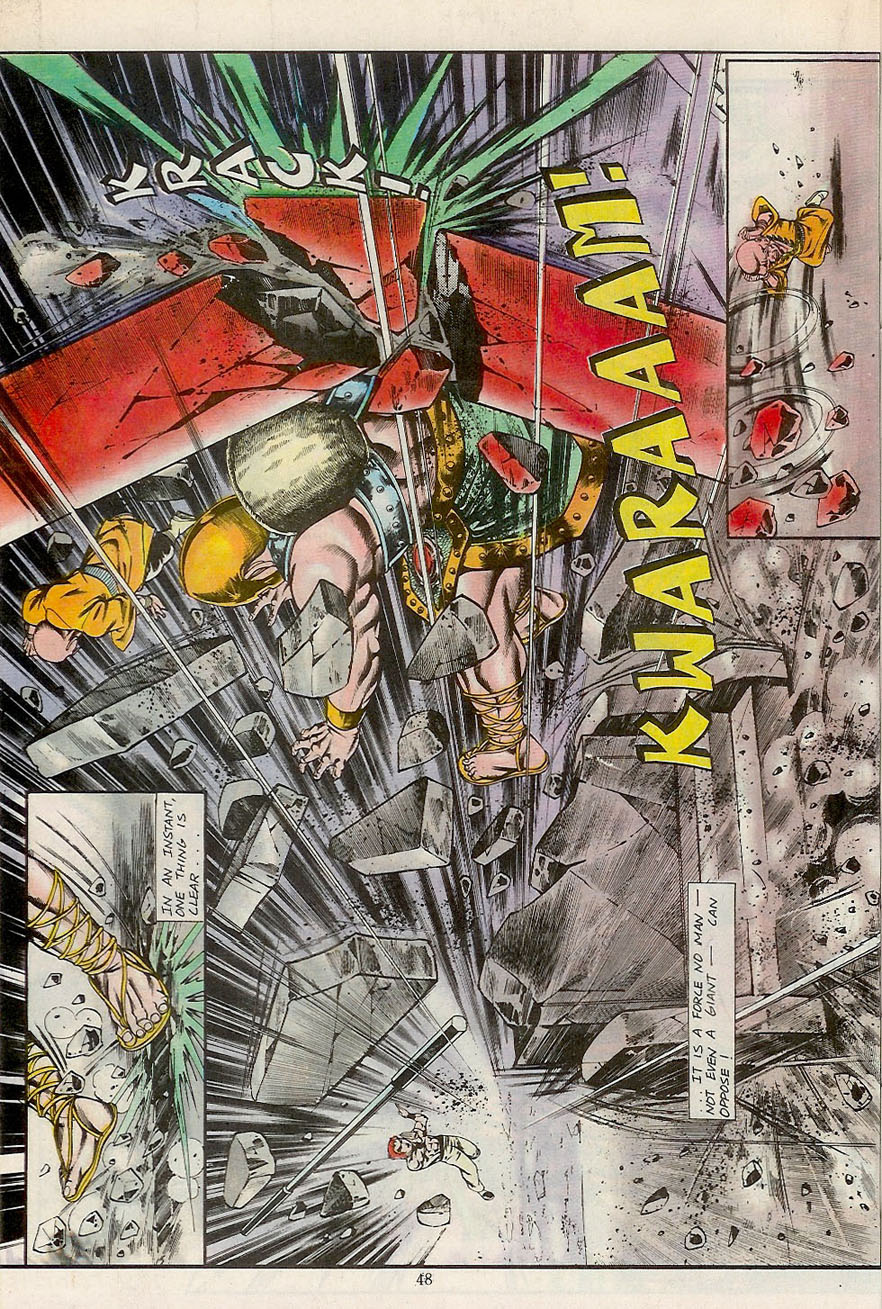 Read online Drunken Fist comic -  Issue #8 - 50