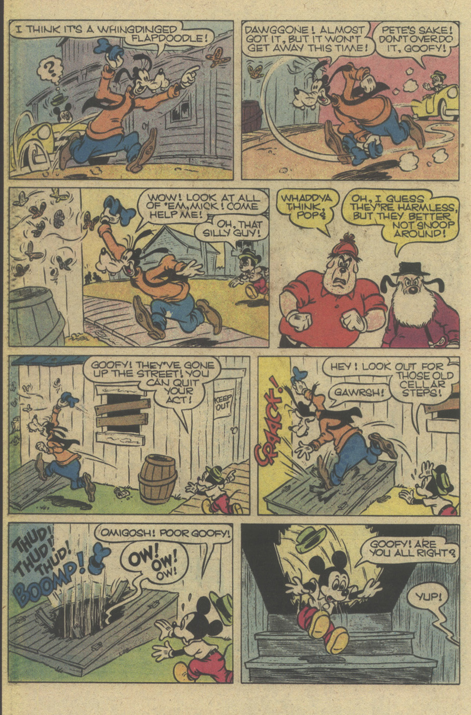 Read online Walt Disney Showcase (1970) comic -  Issue #47 - 52