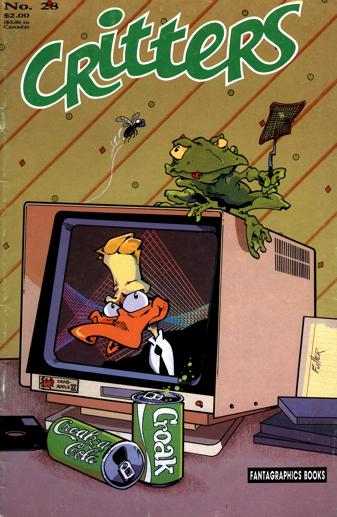 Read online Critters comic -  Issue #28 - 1
