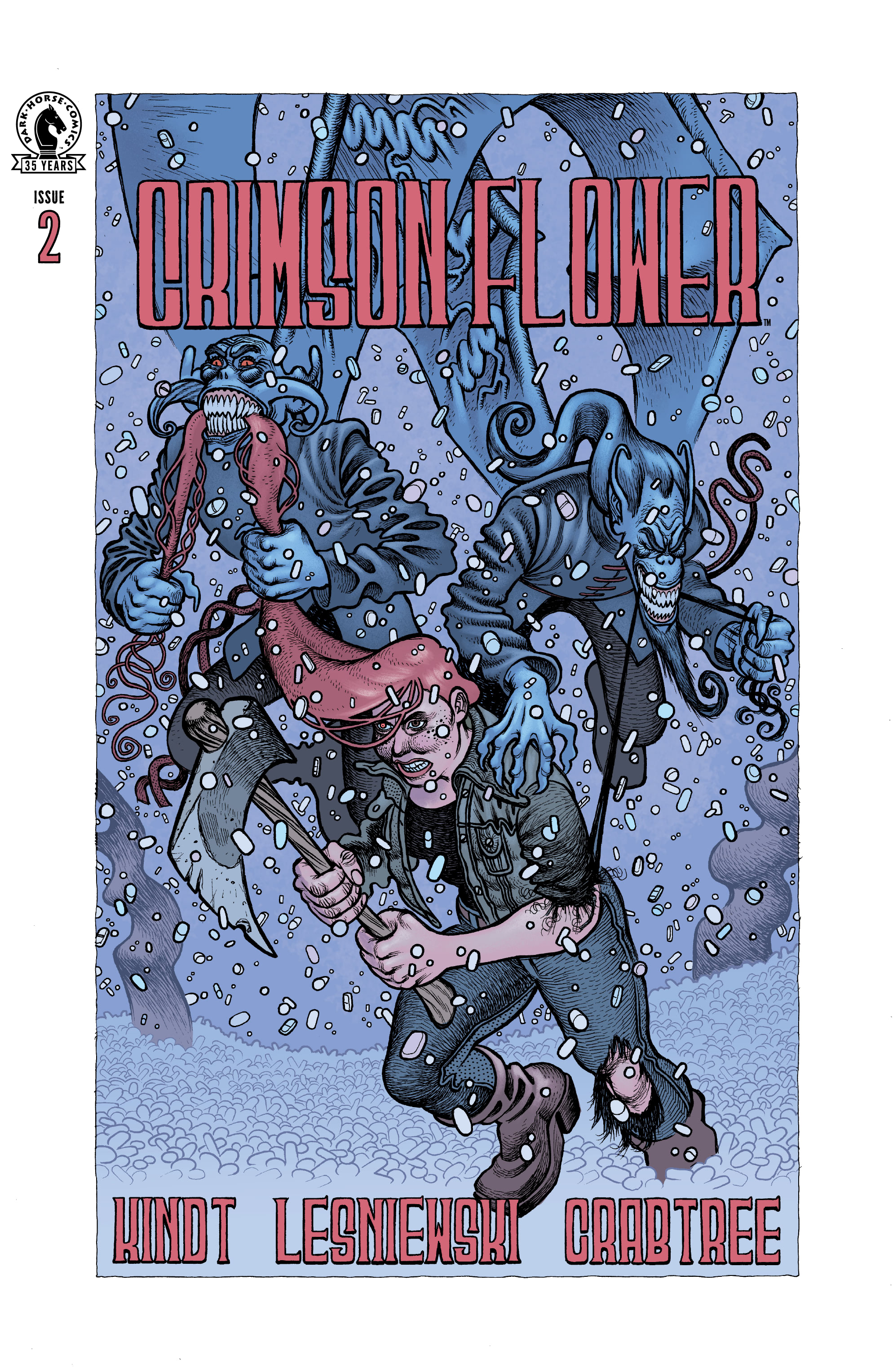 Read online Crimson Flower comic -  Issue #2 - 1