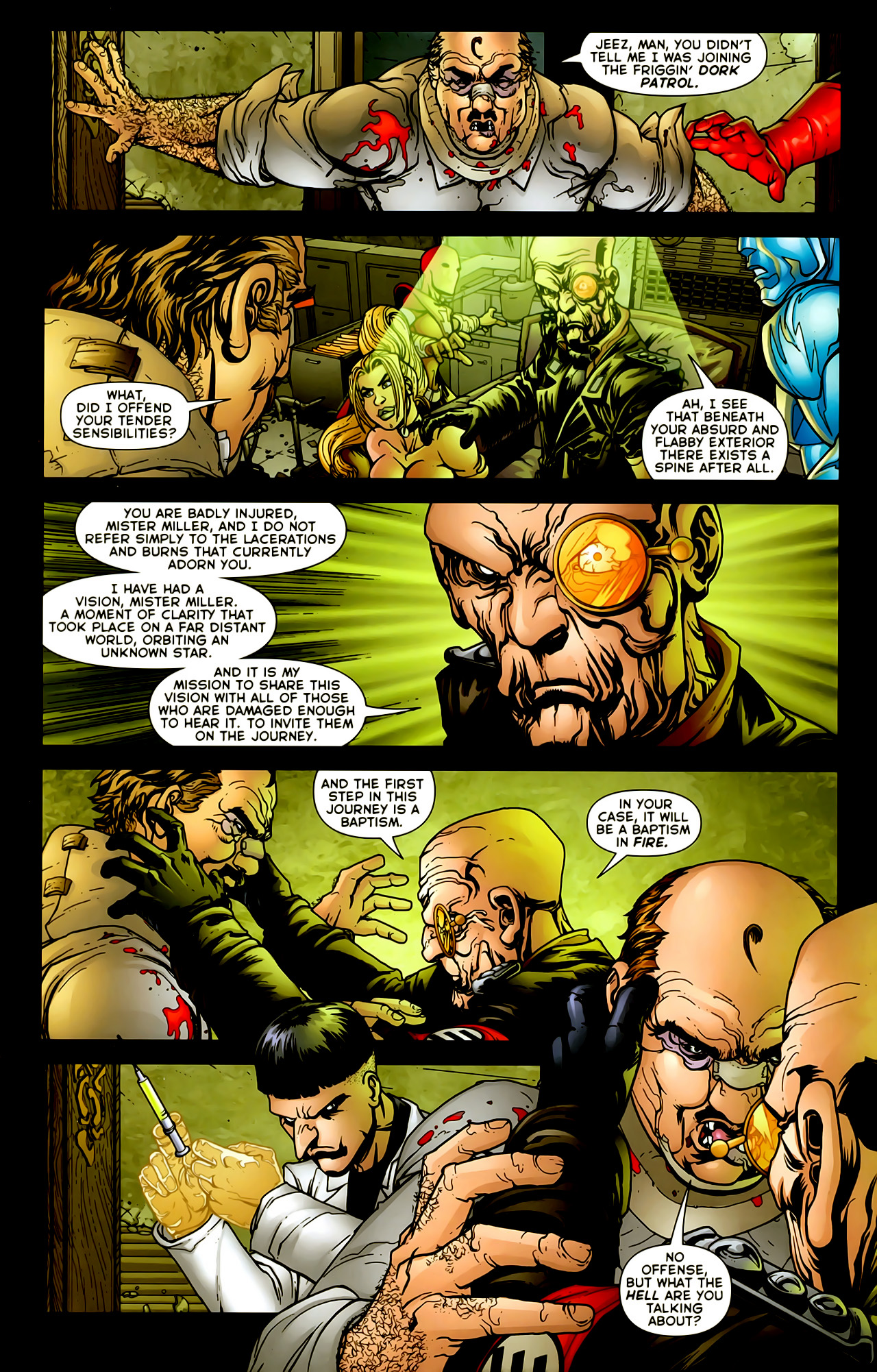 Read online Final Crisis Aftermath: Run! comic -  Issue #2 - 17
