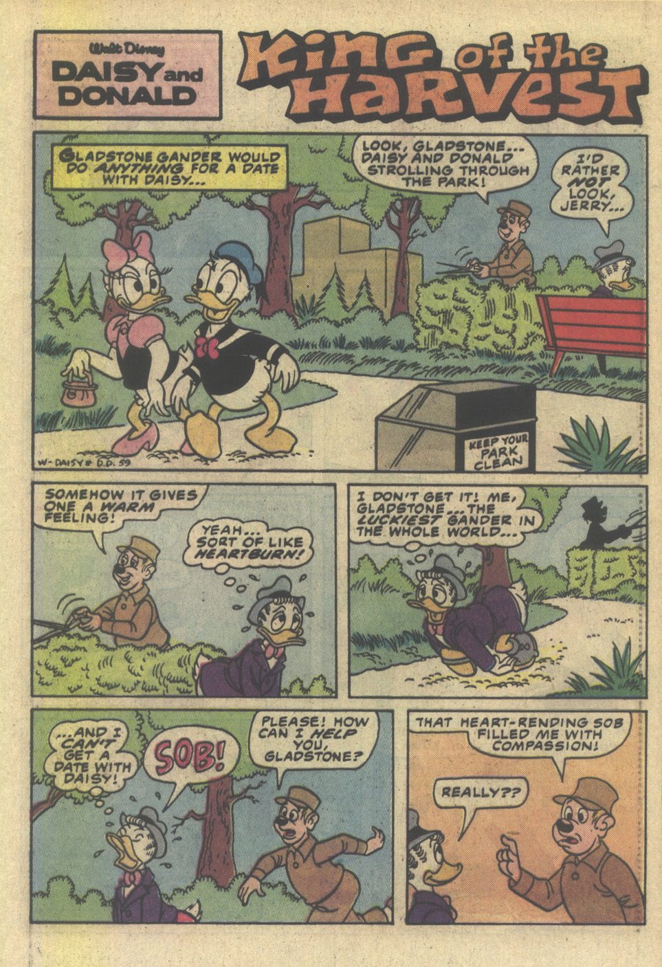 Read online Walt Disney Daisy and Donald comic -  Issue #59 - 30