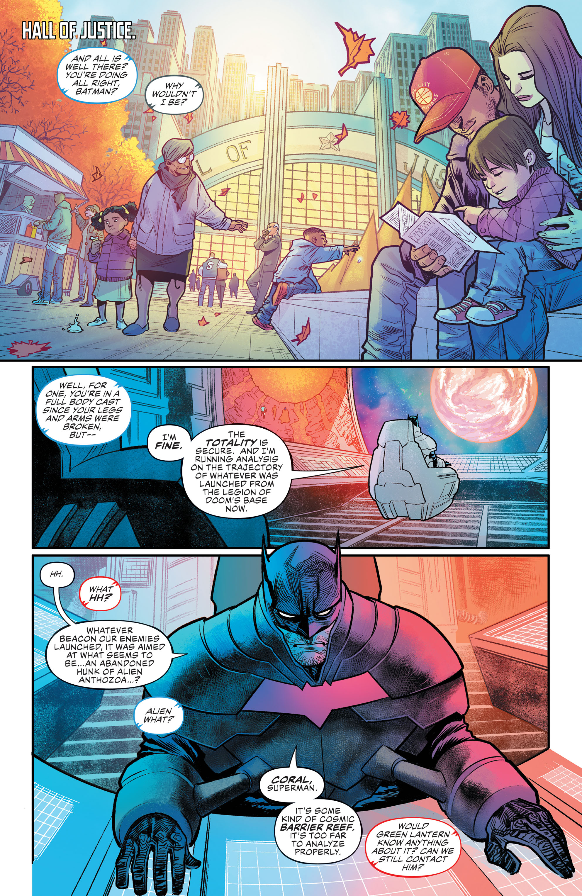 Read online Justice League by Scott Snyder: The Deluxe Edition comic -  Issue # TPB 1 (Part 2) - 100
