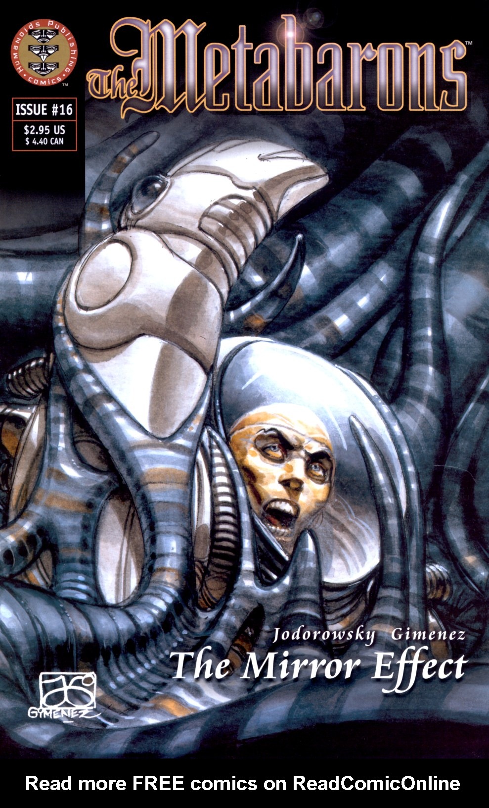 Read online The Metabarons comic -  Issue #16 - The Mirror Effect - 1