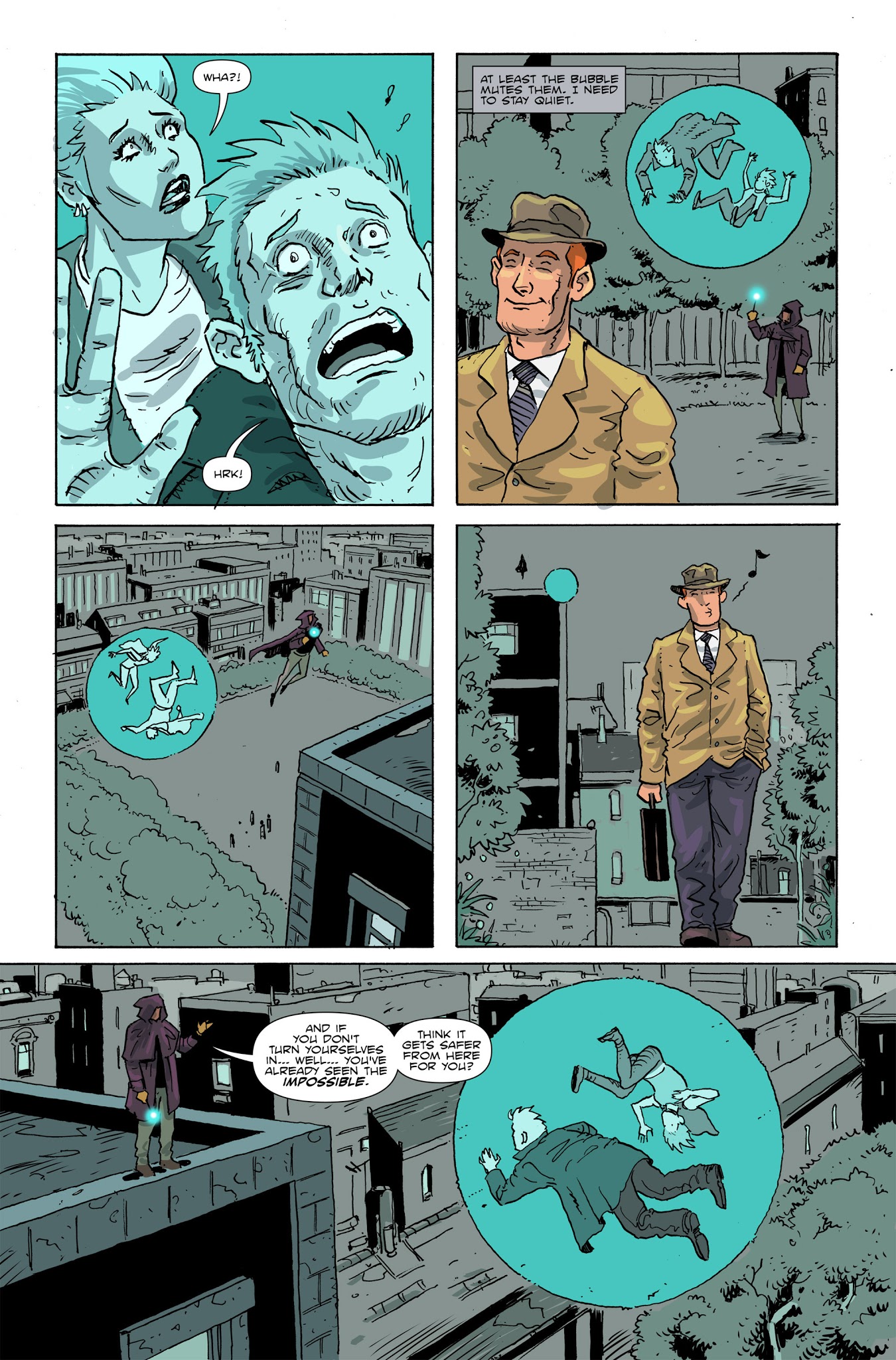 Read online Amelia Cole and the Impossible Fate comic -  Issue #5 - 12