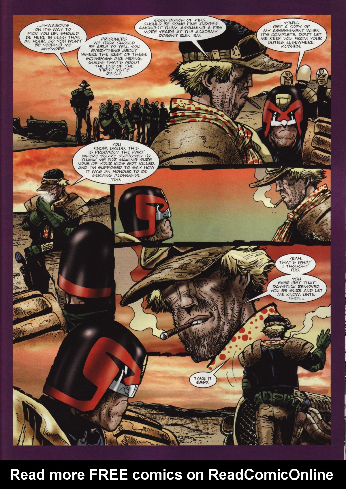 Read online Judge Dredd Megazine (Vol. 5) comic -  Issue #212 - 15