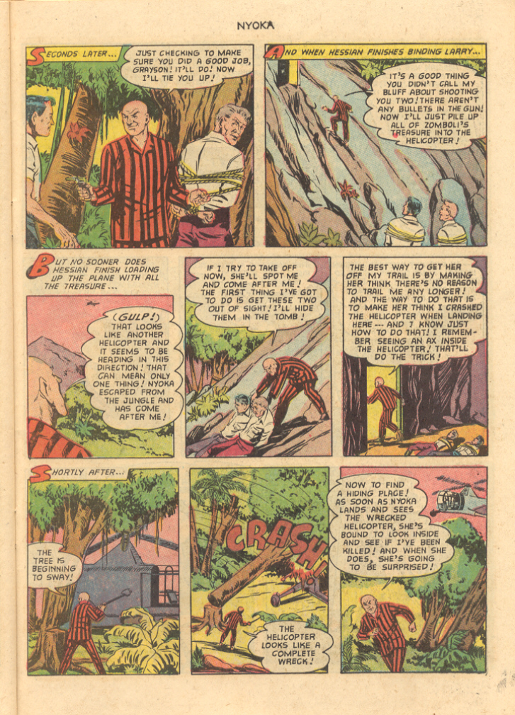 Read online Nyoka the Jungle Girl (1945) comic -  Issue #74 - 27