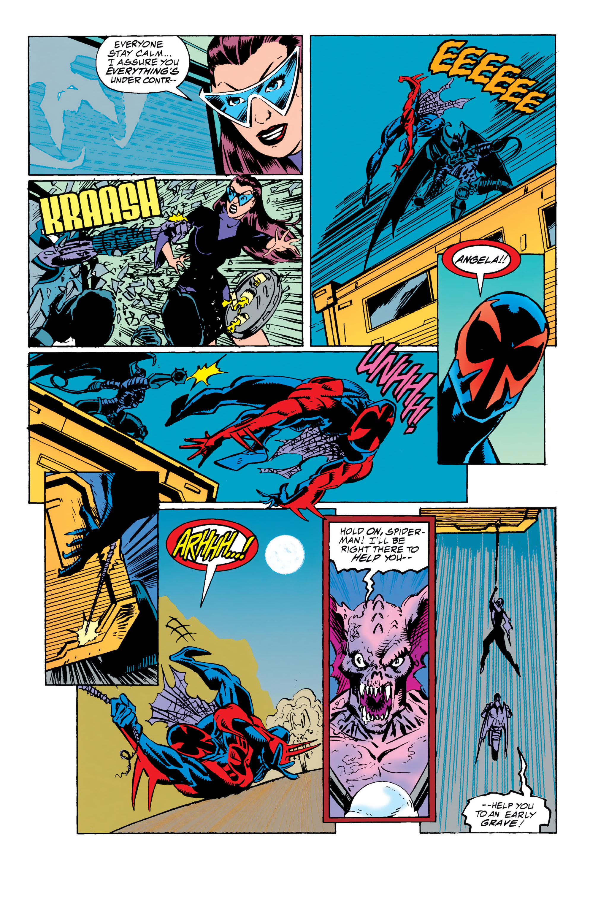 Read online Spider-Man 2099 (1992) comic -  Issue # _Omnibus (Part 9) - 49