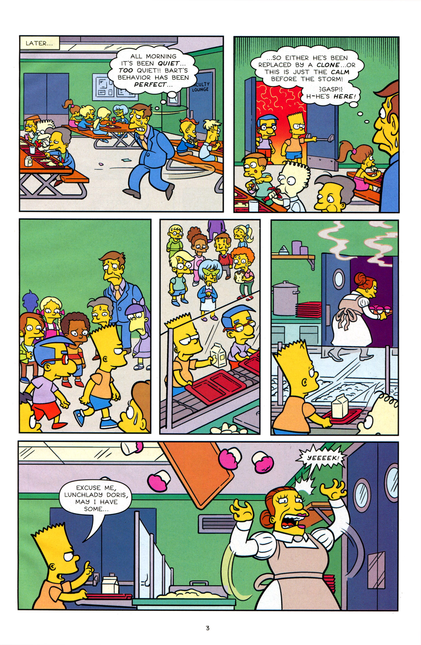 Read online Bart Simpson comic -  Issue #64 - 5