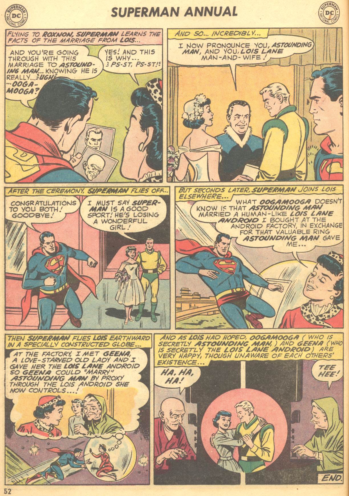 Read online Superman (1939) comic -  Issue # _Annual 6 - 54
