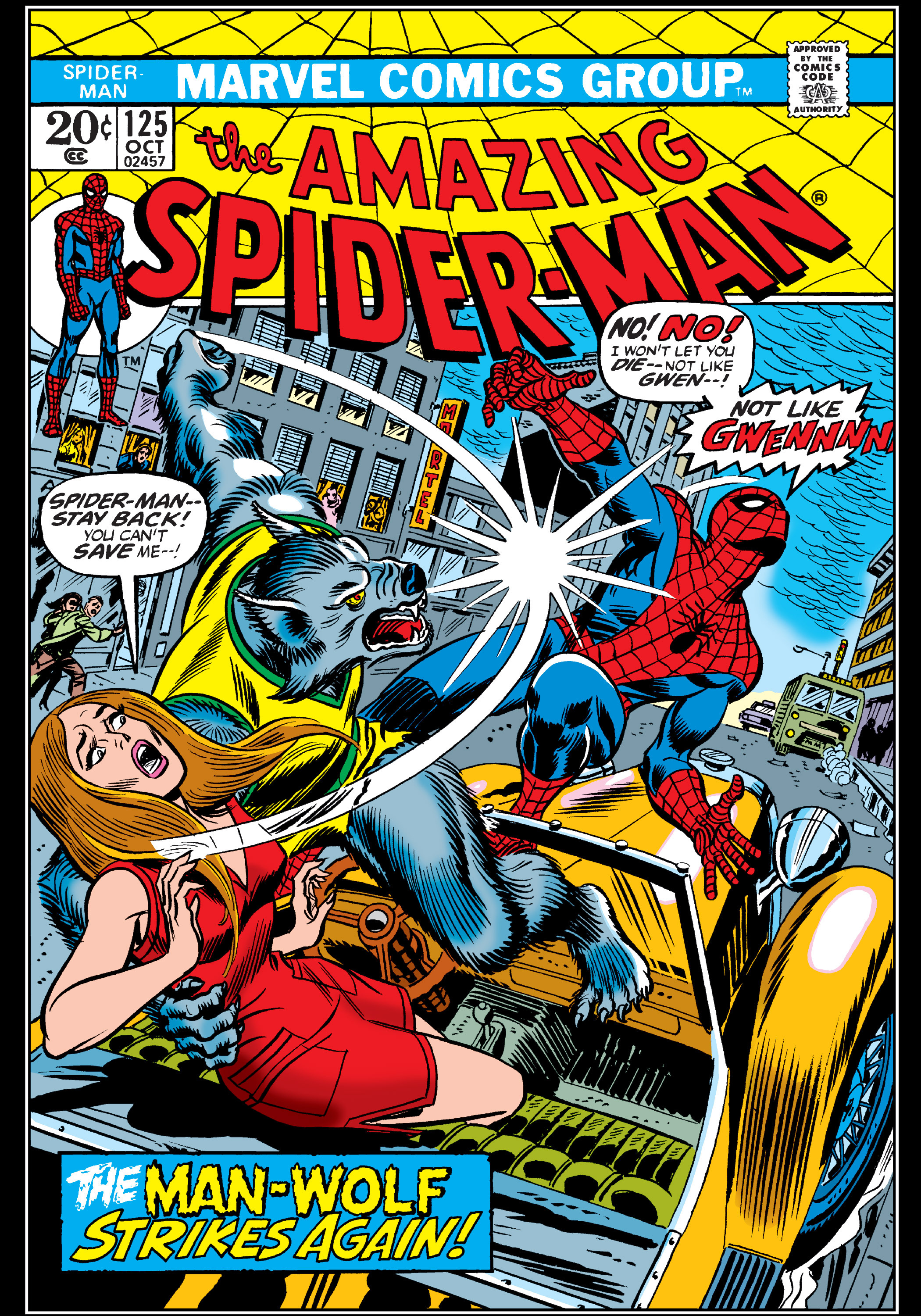 Read online The Amazing Spider-Man (1963) comic -  Issue #125 - 1