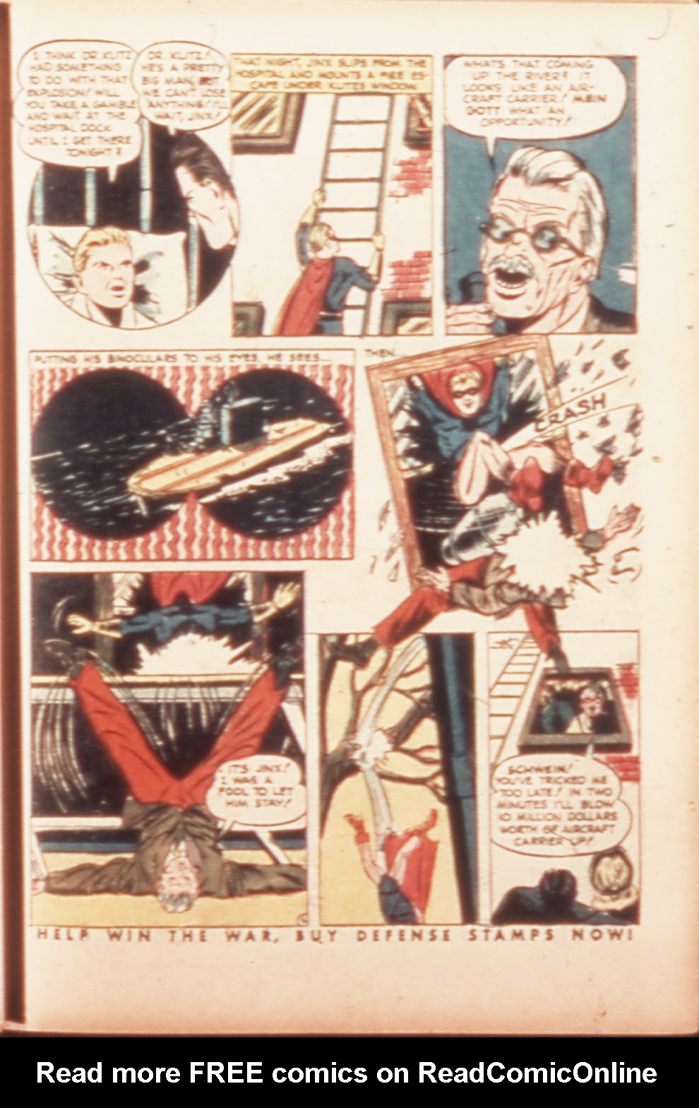 Read online Daredevil (1941) comic -  Issue #14 - 40