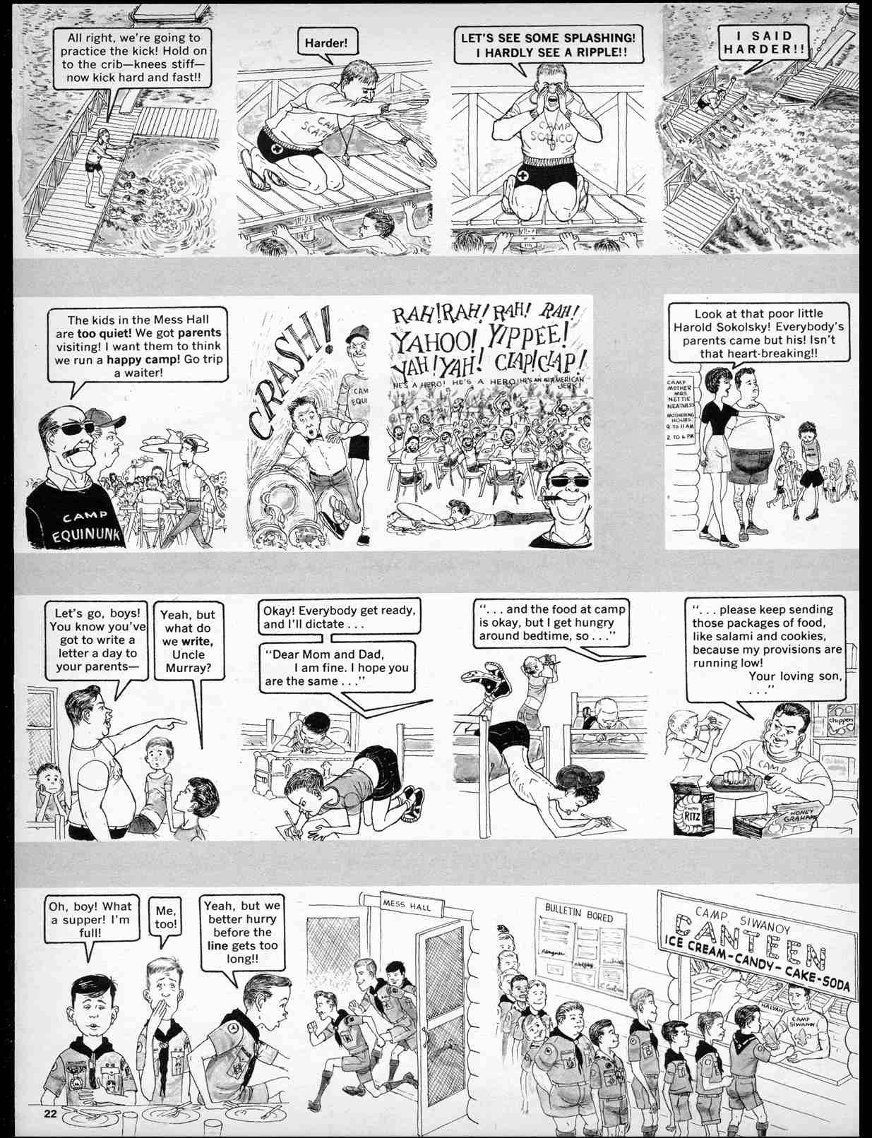 Read online MAD comic -  Issue #81 - 24