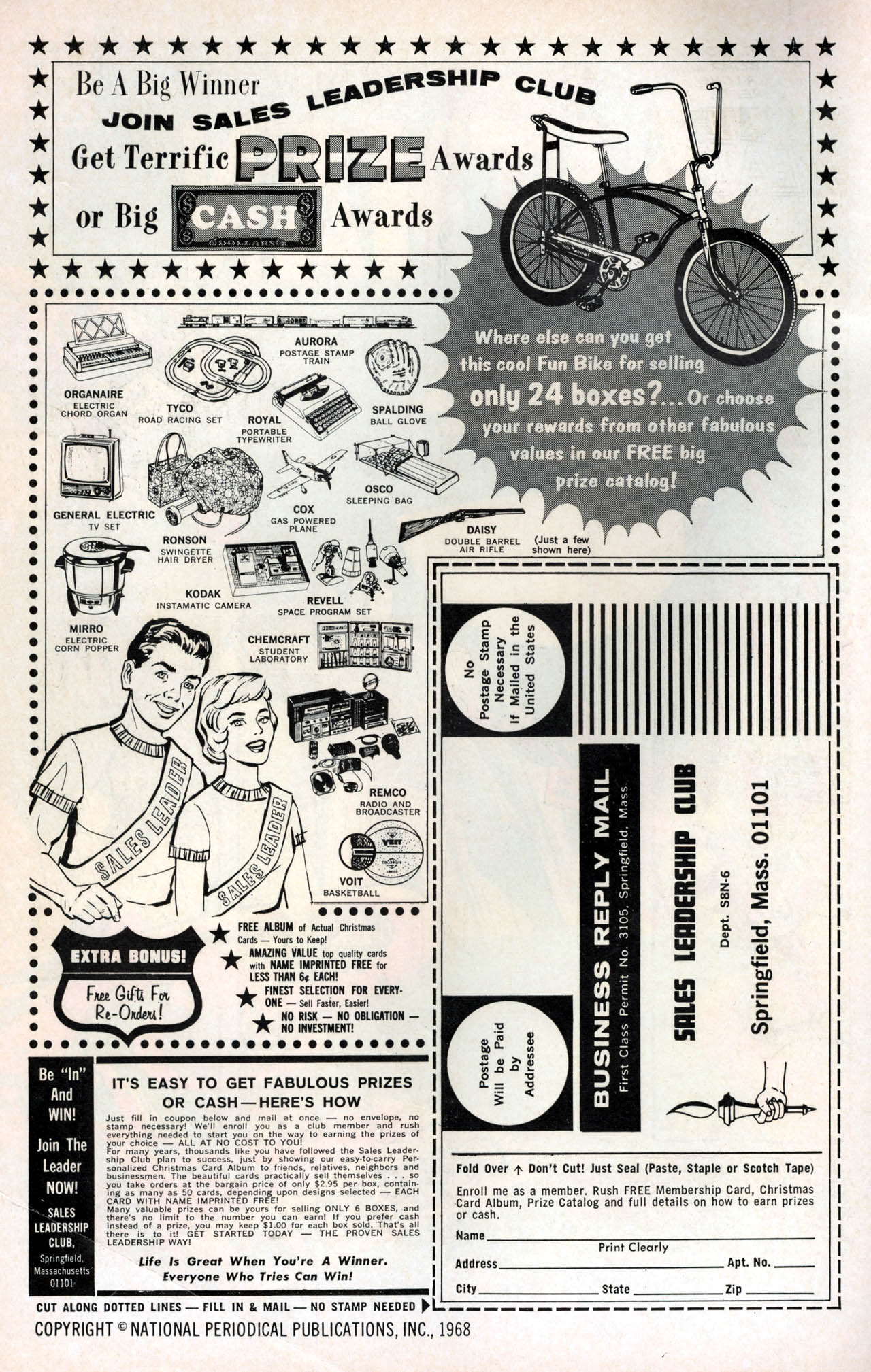 Read online Batman (1940) comic -  Issue #204 - 2