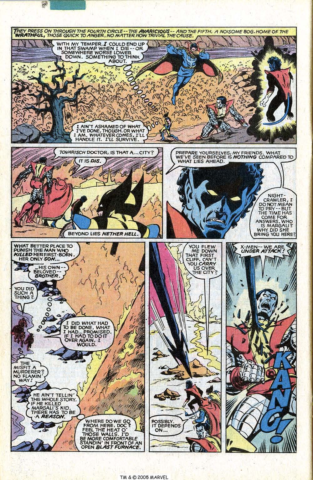 Read online X-Men Annual comic -  Issue #4 - 32