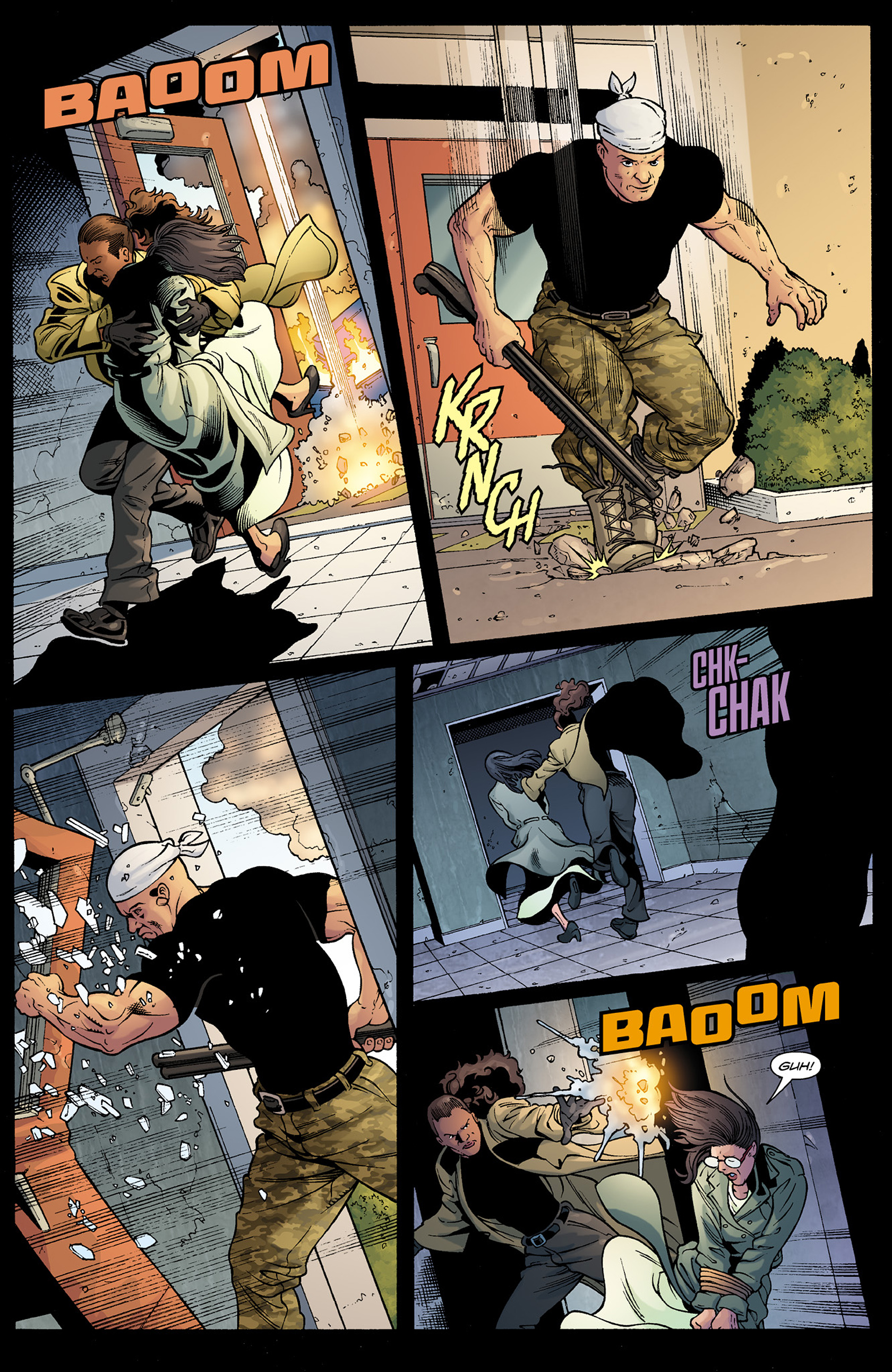 Read online The Terminator: Enemy of My Enemy comic -  Issue #2 - 17