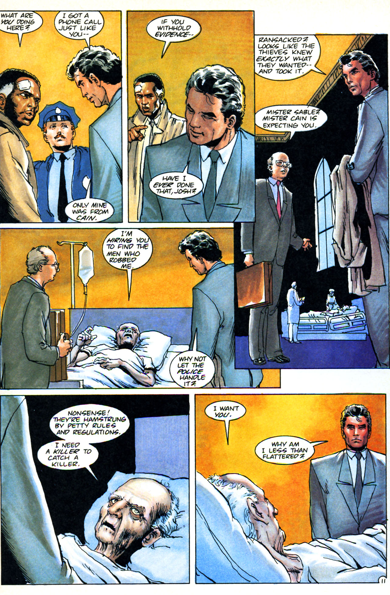 Read online Sable comic -  Issue #15 - 13