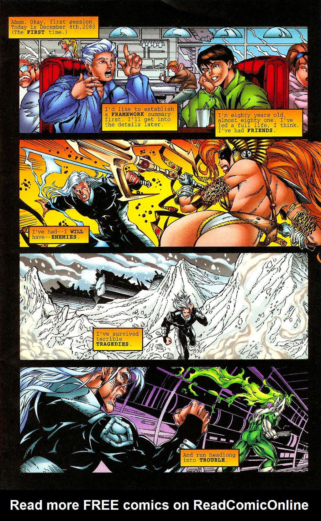 Read online New Man comic -  Issue #1 - 3