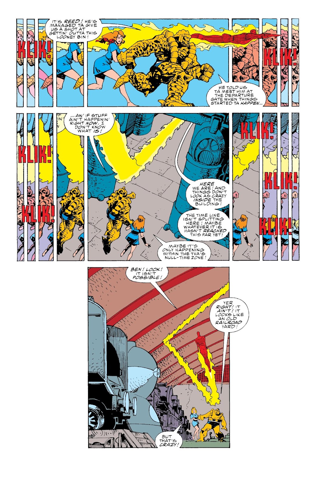 Fantastic Four Epic Collection issue The New Fantastic Four (Part 3) - Page 55