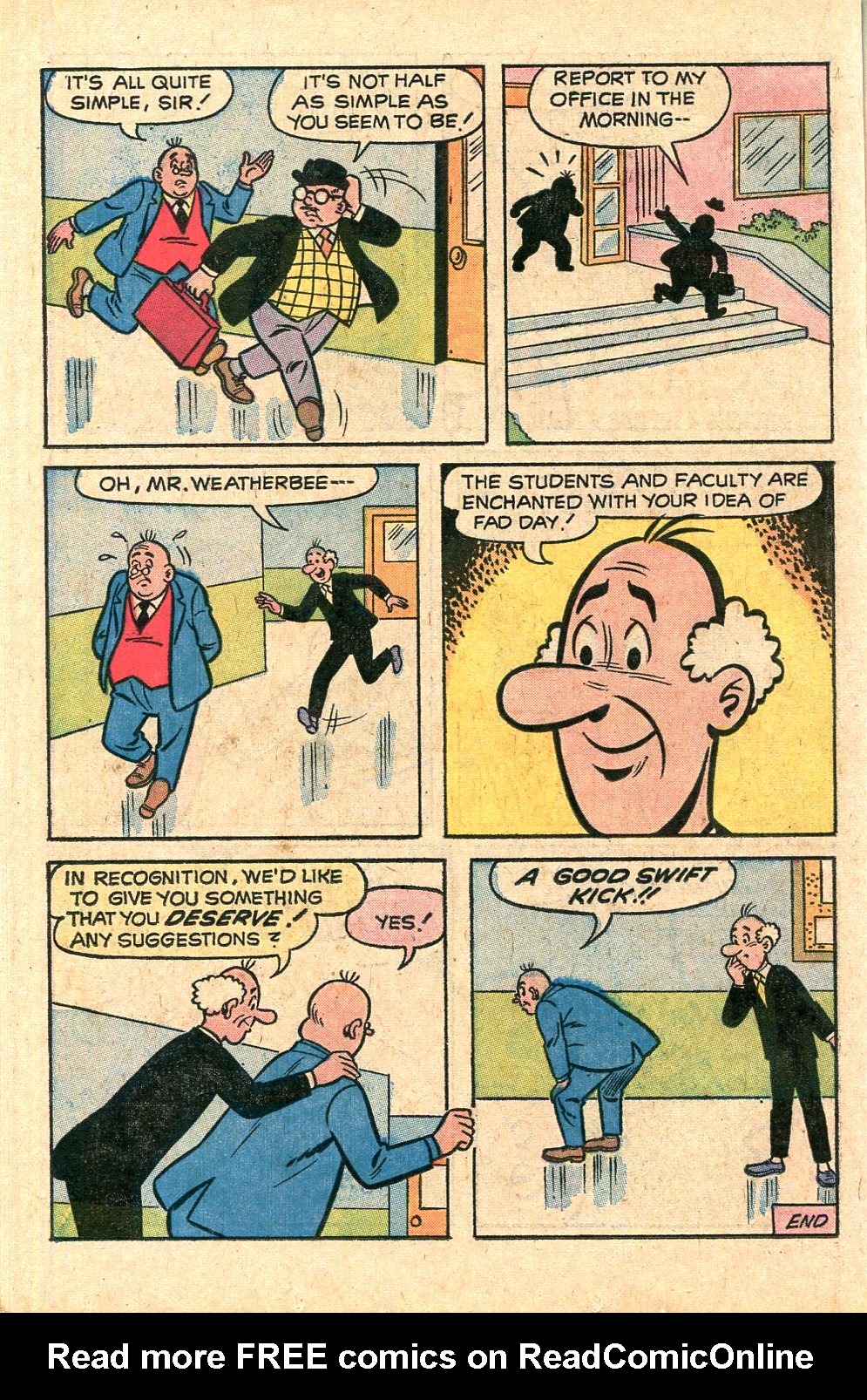 Read online Archie and Me comic -  Issue #56 - 18