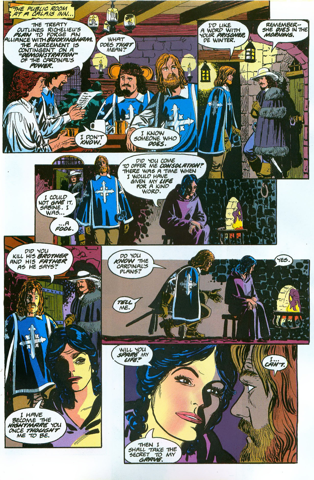 Read online The Three Musketeers comic -  Issue #2 - 21