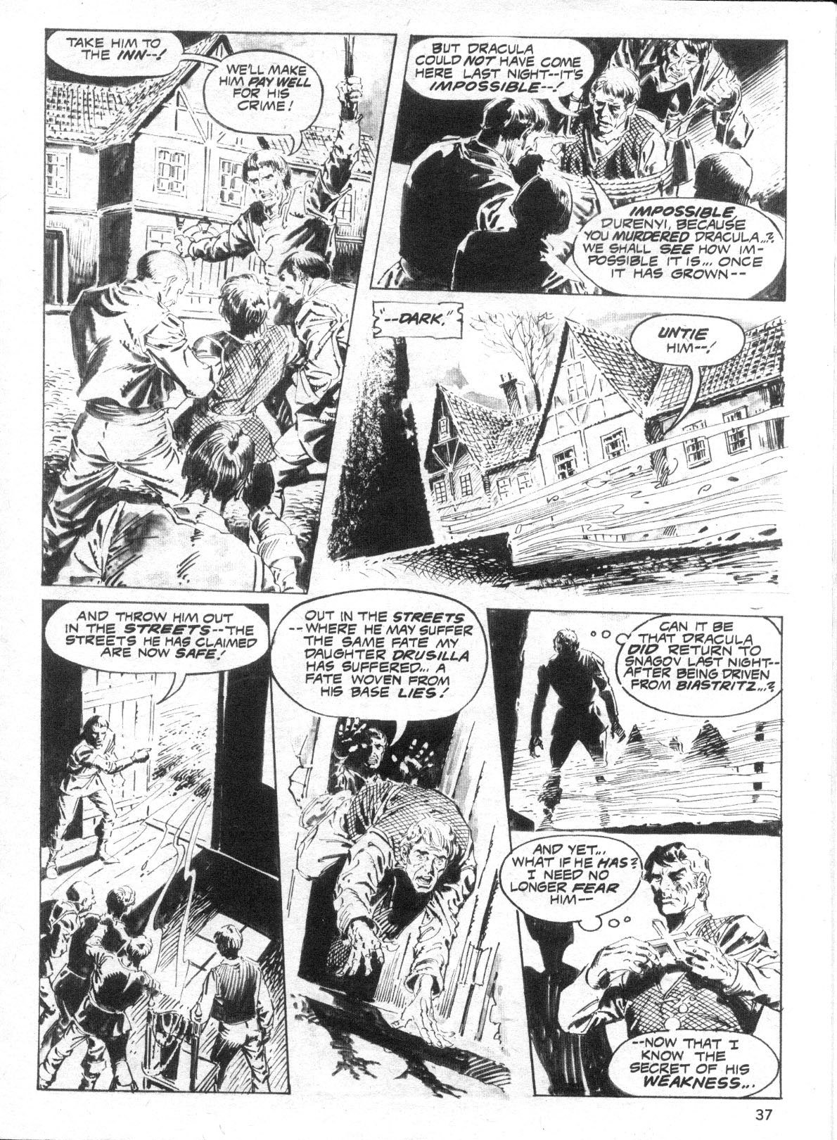 Read online Dracula Lives comic -  Issue #12 - 38