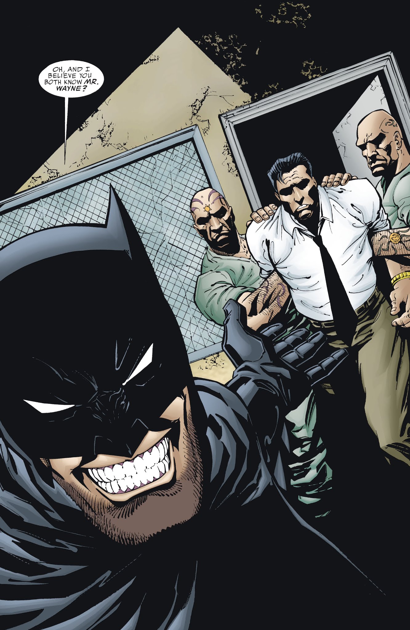 Read online Batman Arkham: Hugo Strange comic -  Issue # TPB (Part 2) - 98