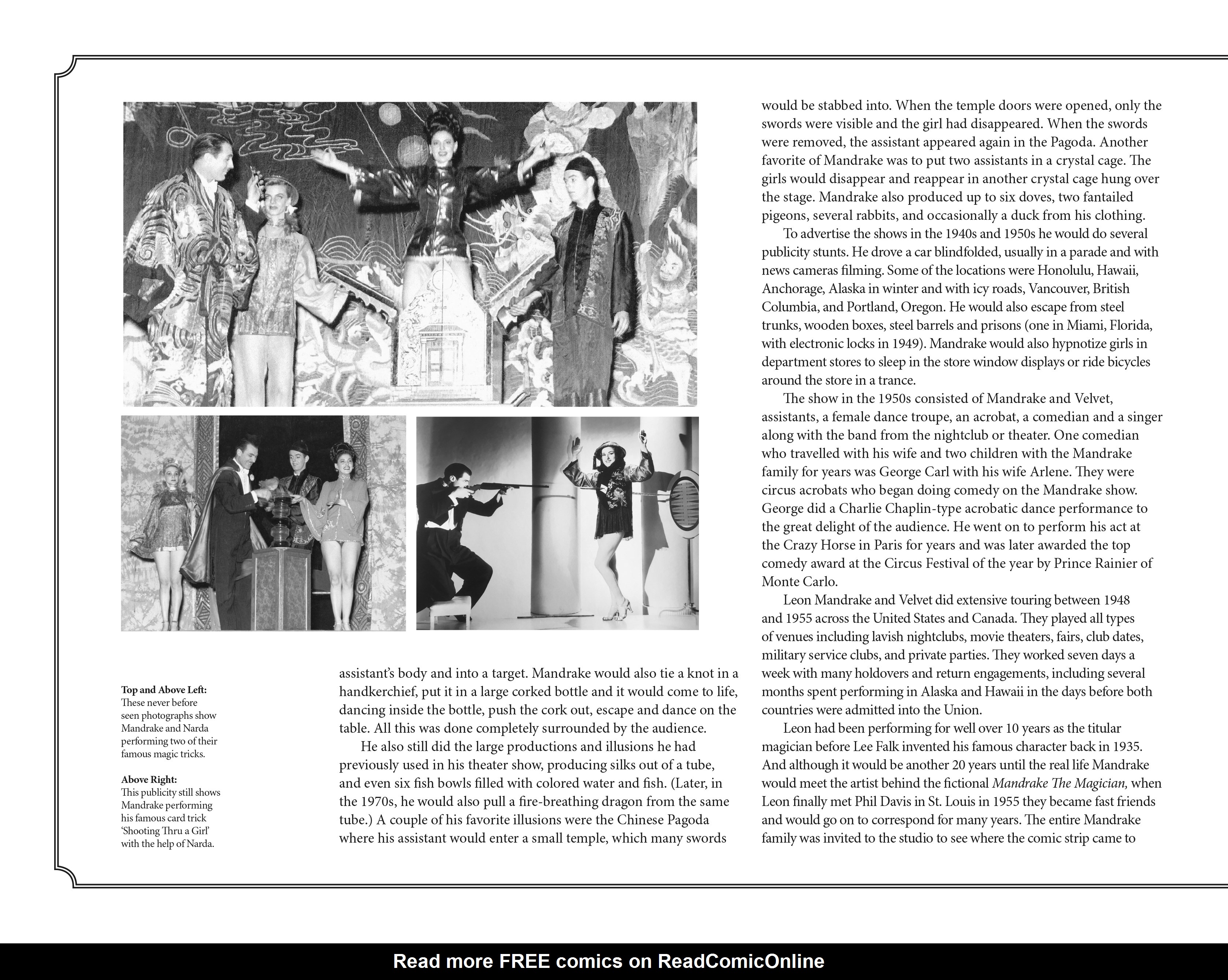 Read online Mandrake the Magician: The Fred Fredricks Sundays comic -  Issue # TPB (Part 1) - 9