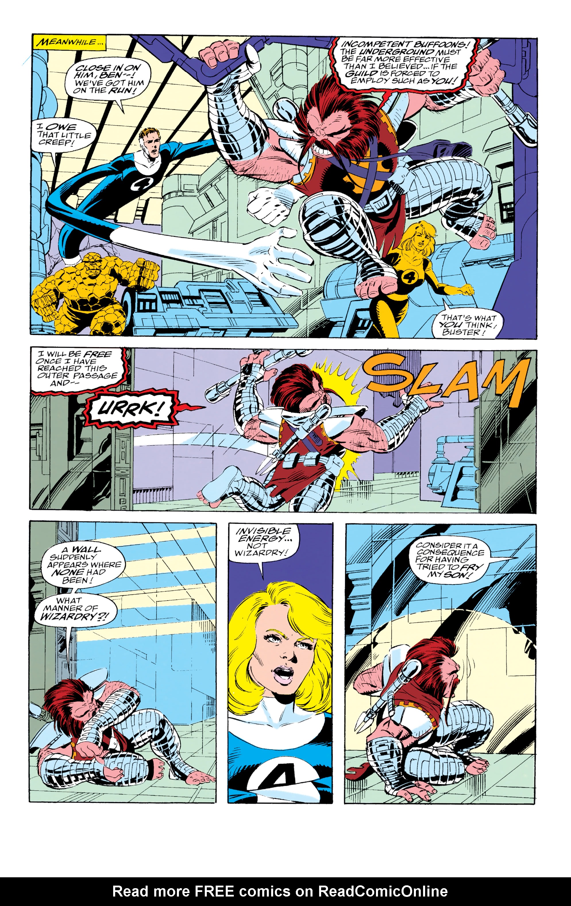 Read online Fantastic Four Epic Collection comic -  Issue # This Flame, This Fury (Part 1) - 23